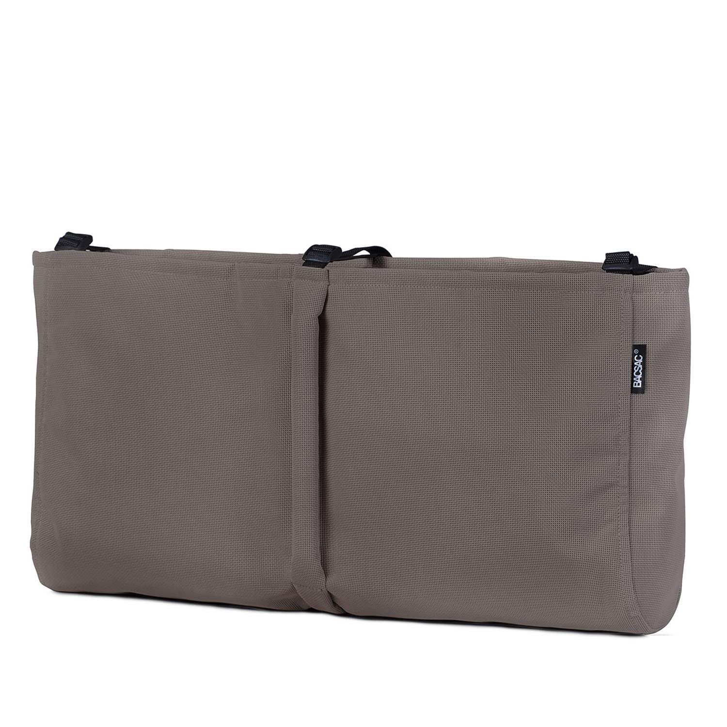 Jardiniere Accrochee2 18L Taupe Bacsac