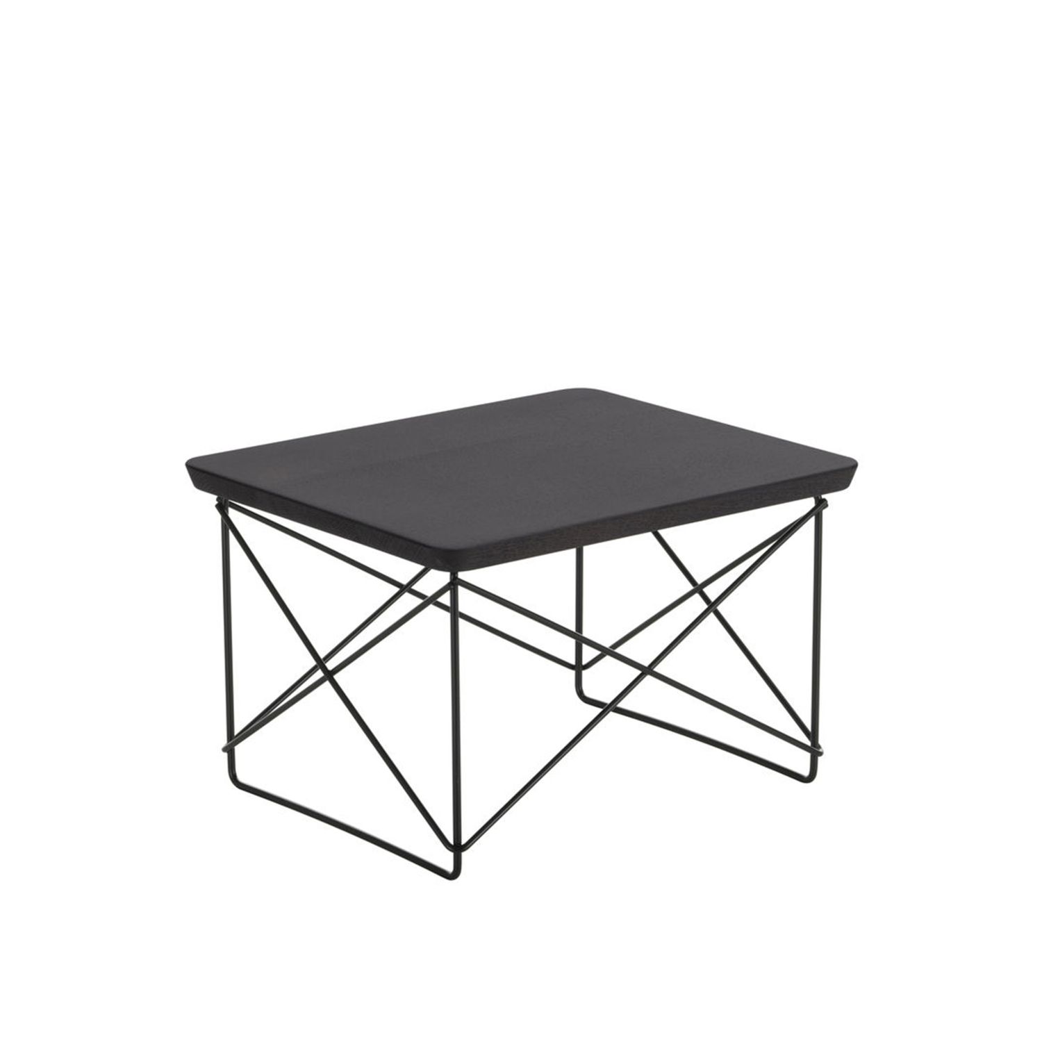 Vitra - Occasional Table LTR eiche dunkel/basic dark