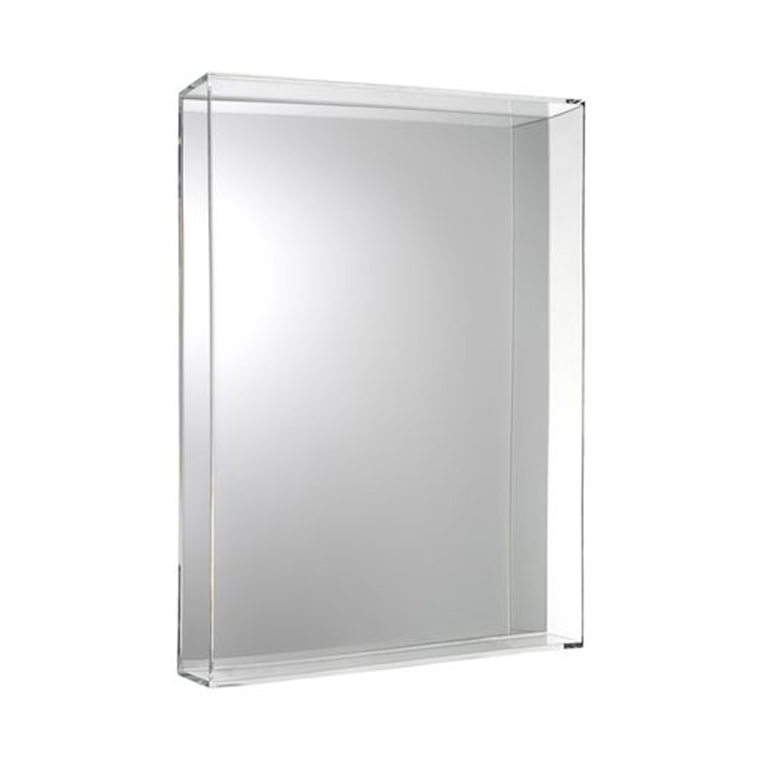 2 Only me Spiegel transparent