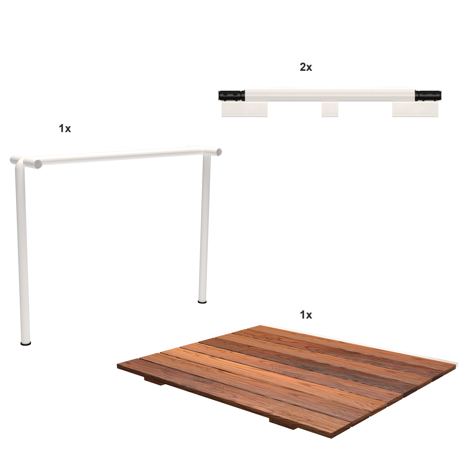 Houe Avanti Infinity Erweiterung Set1 24161 1515 08 Thermoash mutedwhite 107721