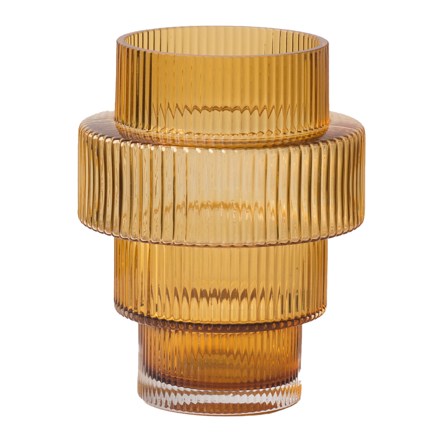 pols potten steps kerzenhalter ocker 95132