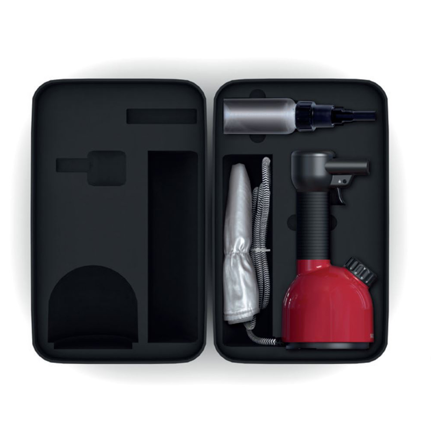 laurastar iggi steamer rot koffer innen 99303