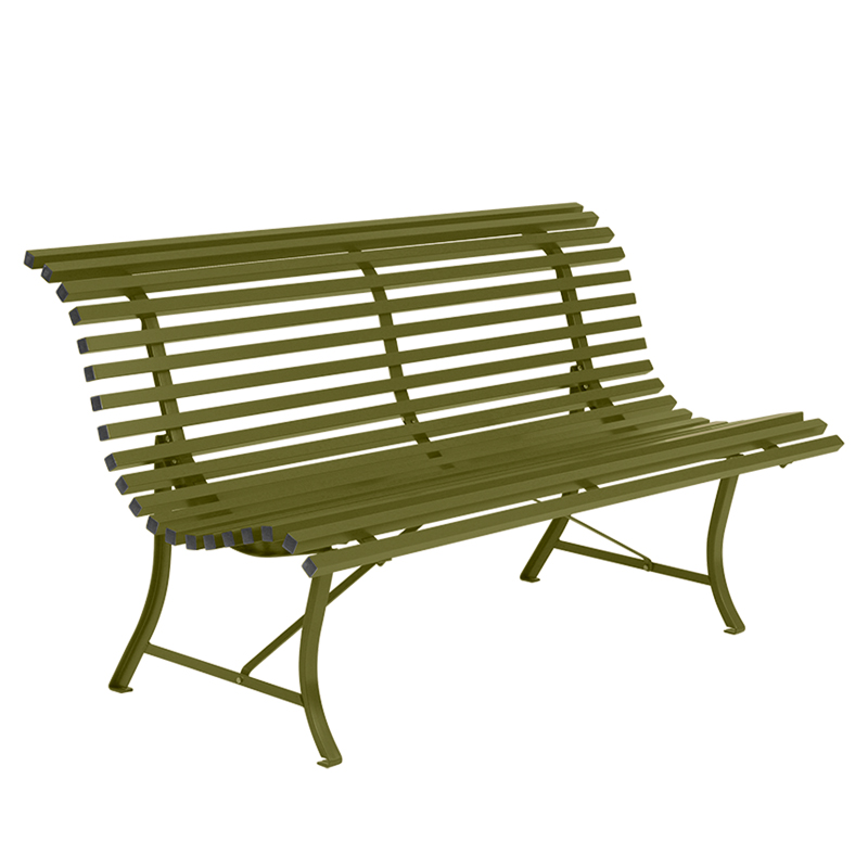 fermob louisiane bank 150cm pesto 1000D3 100254