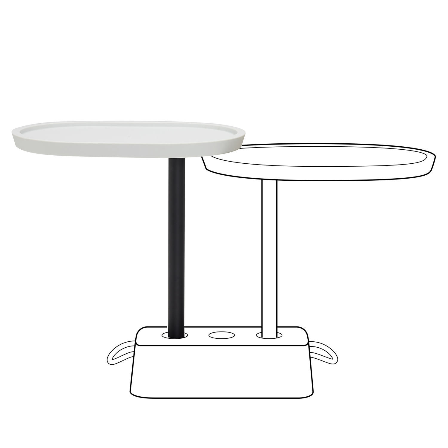 fatboy Bricks buddy light grey 66504