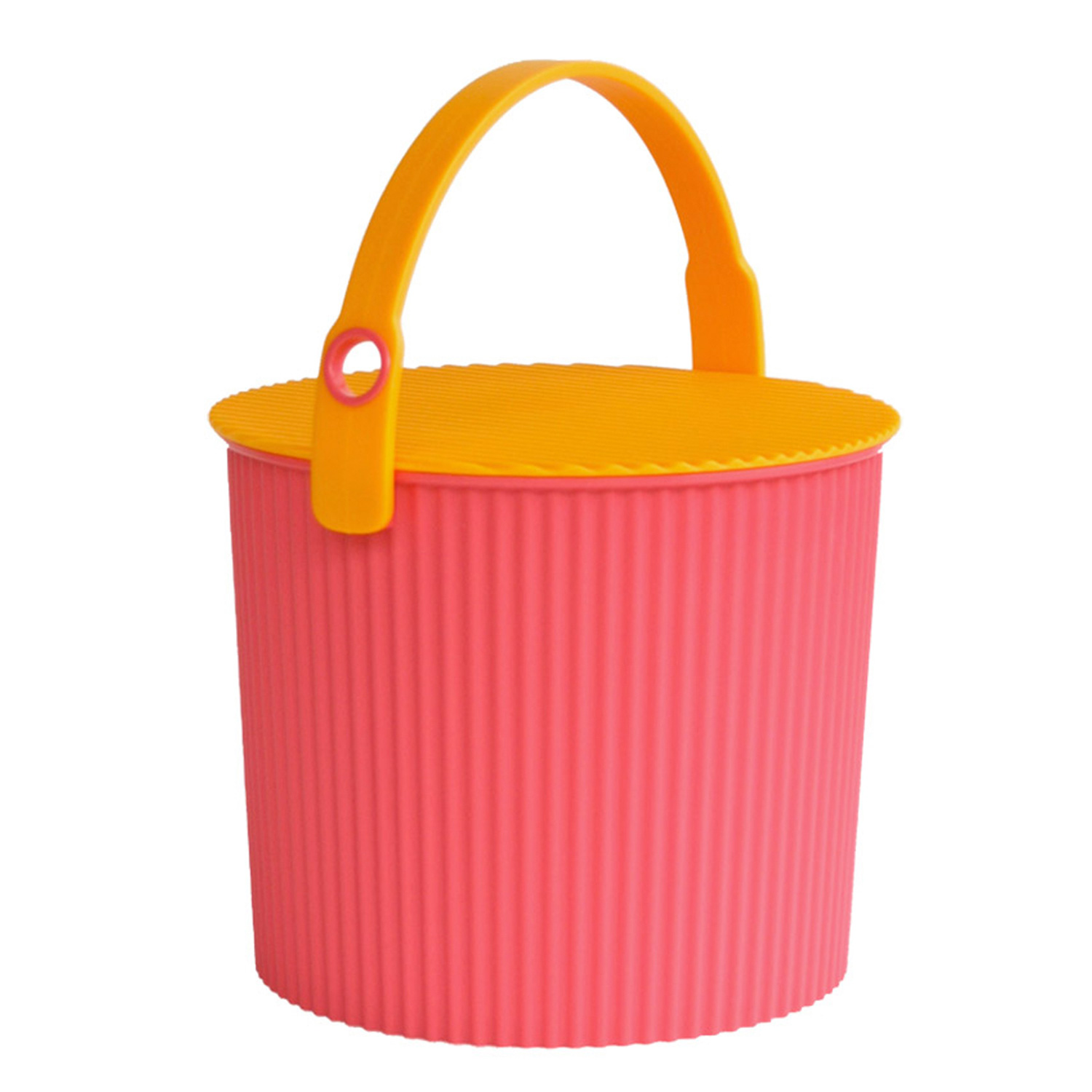 Hachiman - Omnioutil Eimer mit Deckel 8 l purple