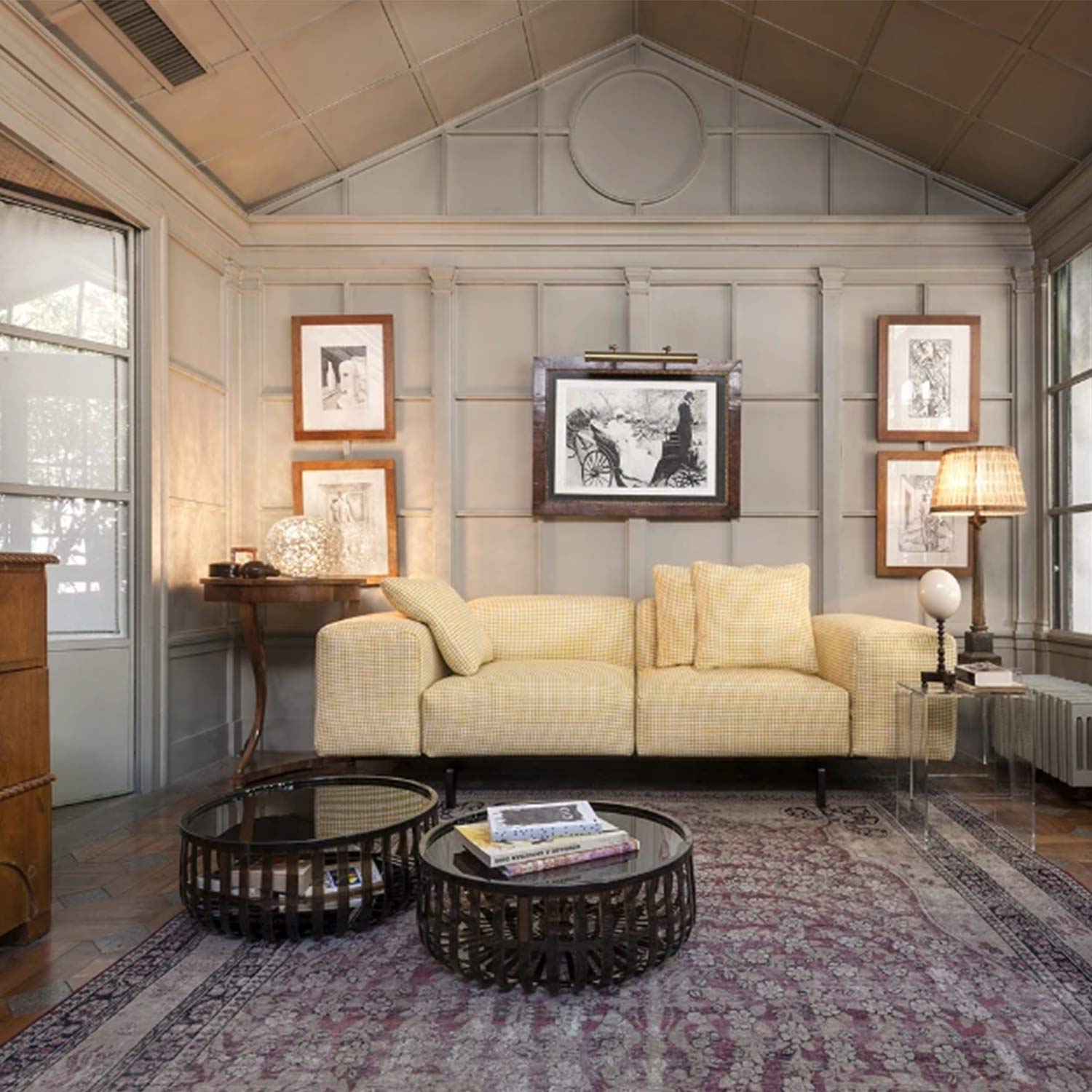 kartell panier korb beistelltisch 74502