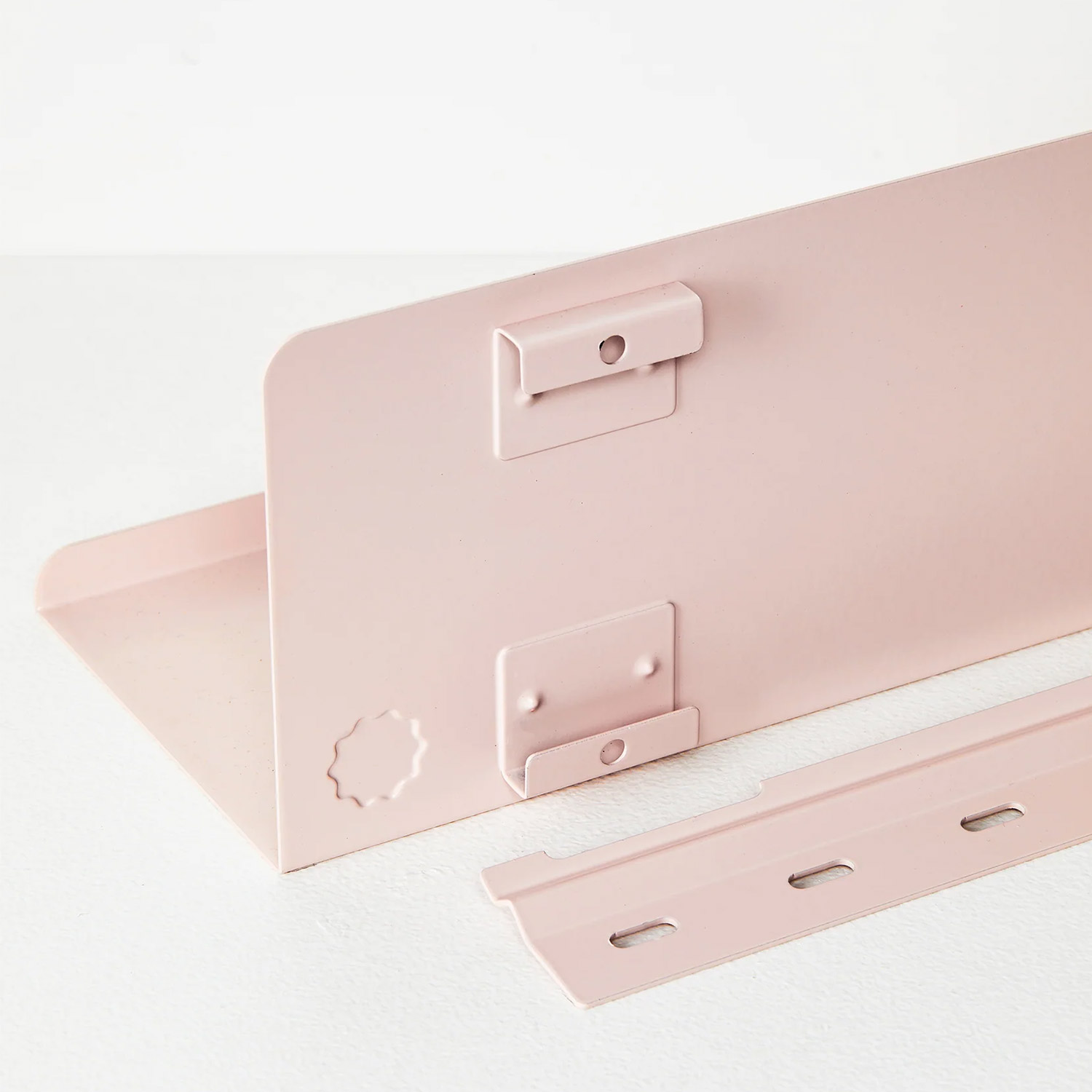mustard made the ledge shelf small blush detail 104574