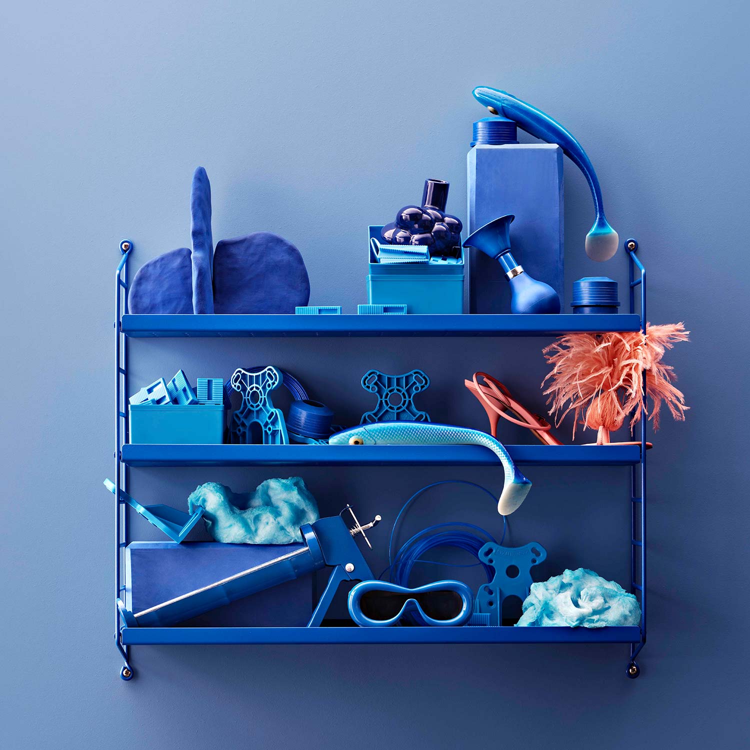 string pocket metal blue regal 89658