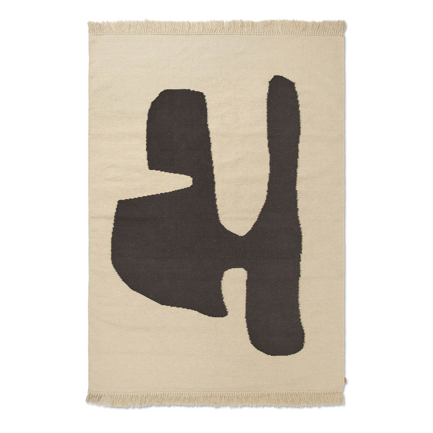 ferm living kelim rug lay medium 90902