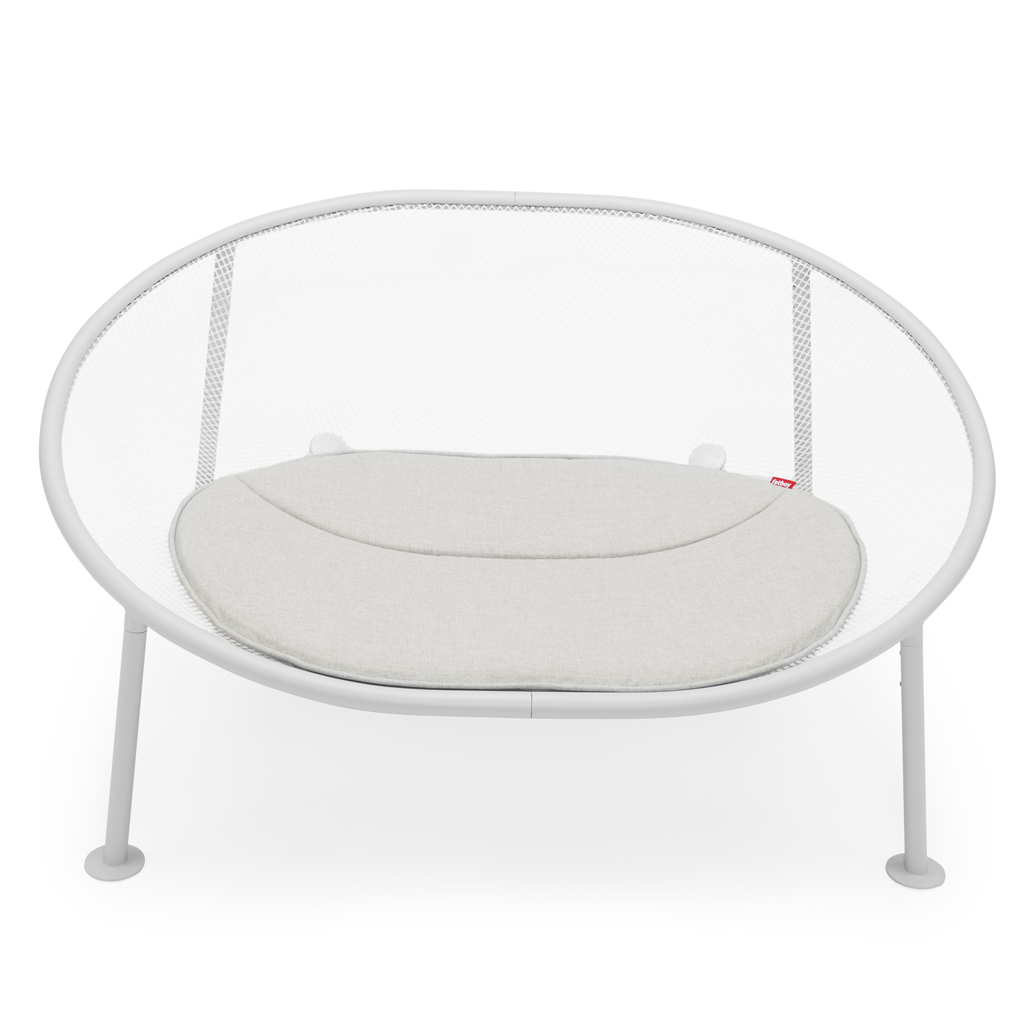 fatboy netorious light grey mit kissen 89081