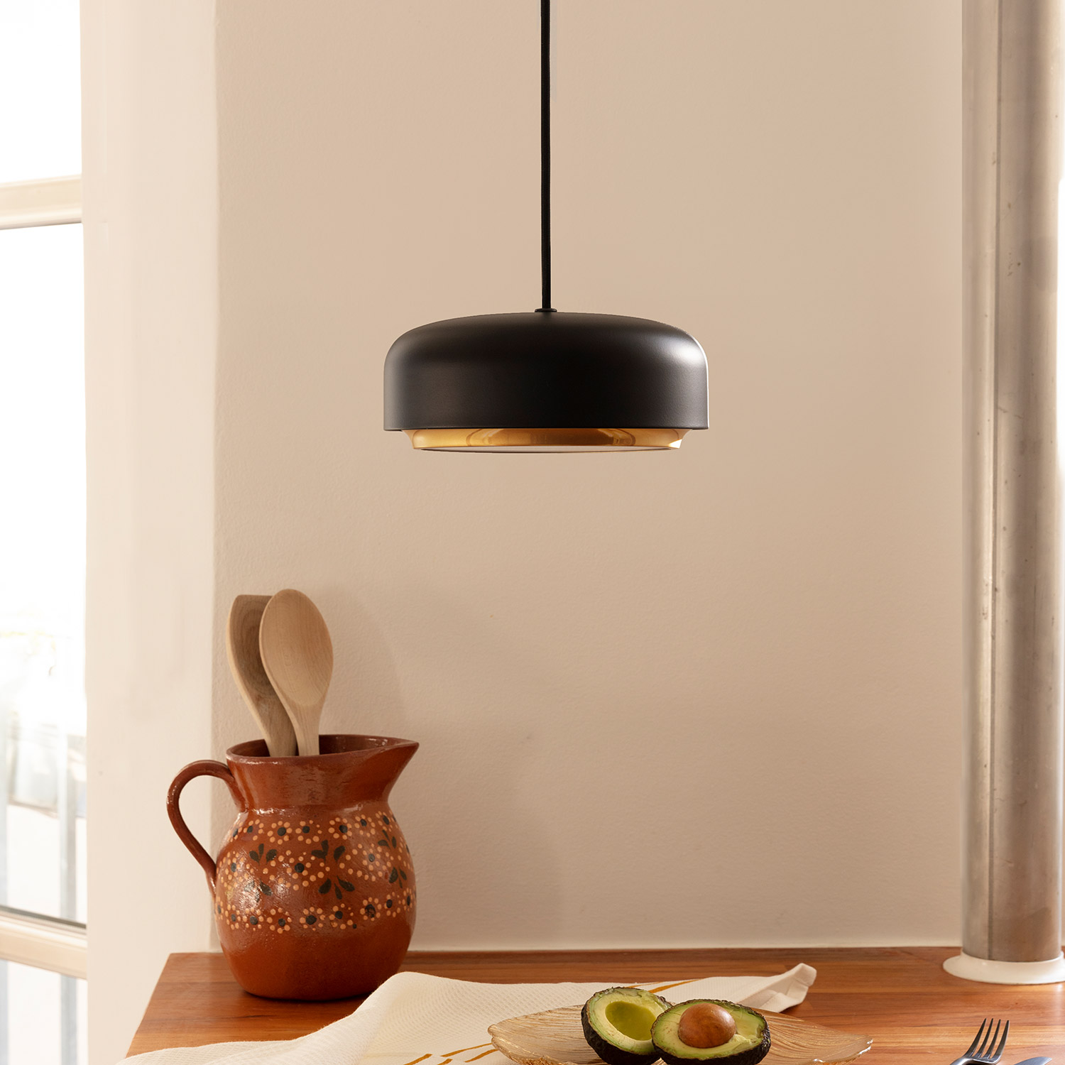 umage hazel mini schwarz leuchte 66274