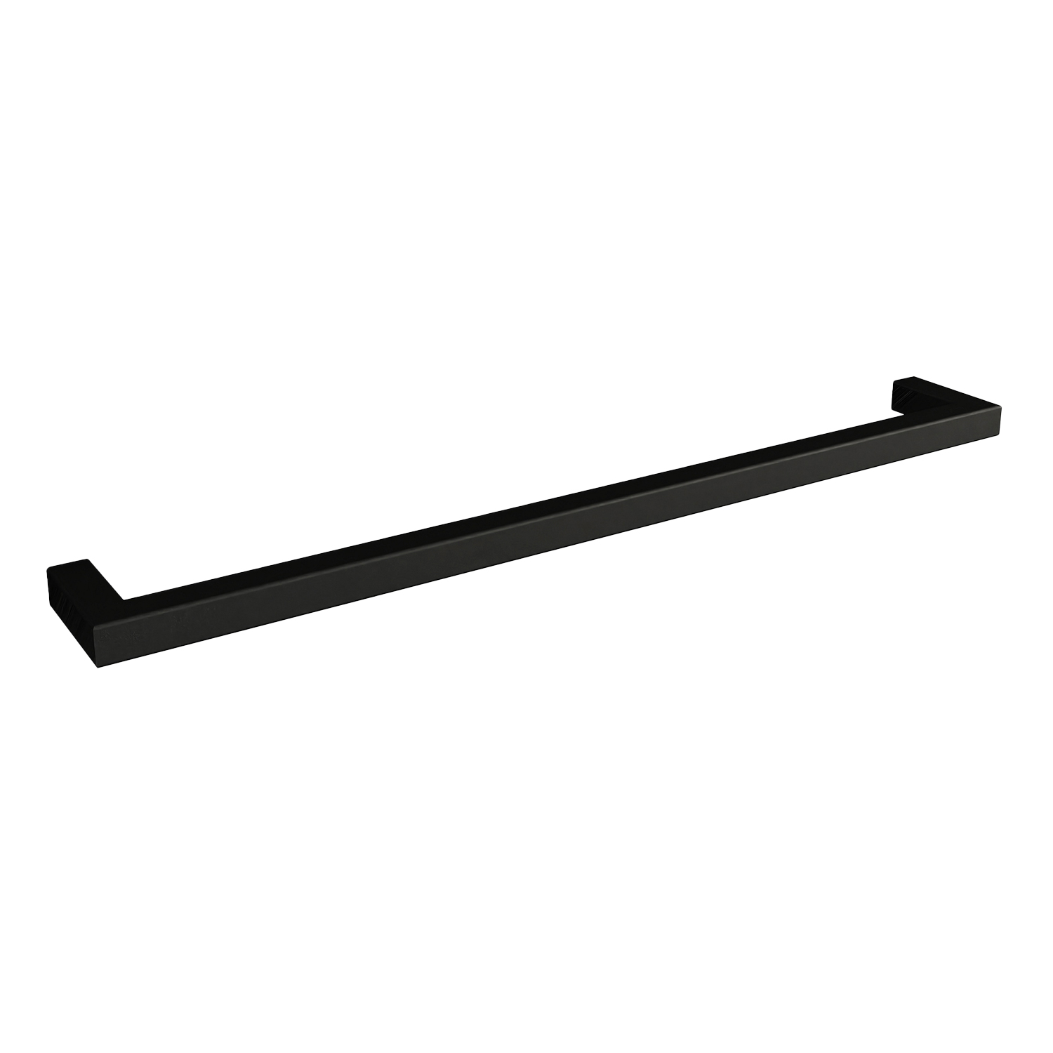 metallbude vana handtuchhalter schwarz 105 96764