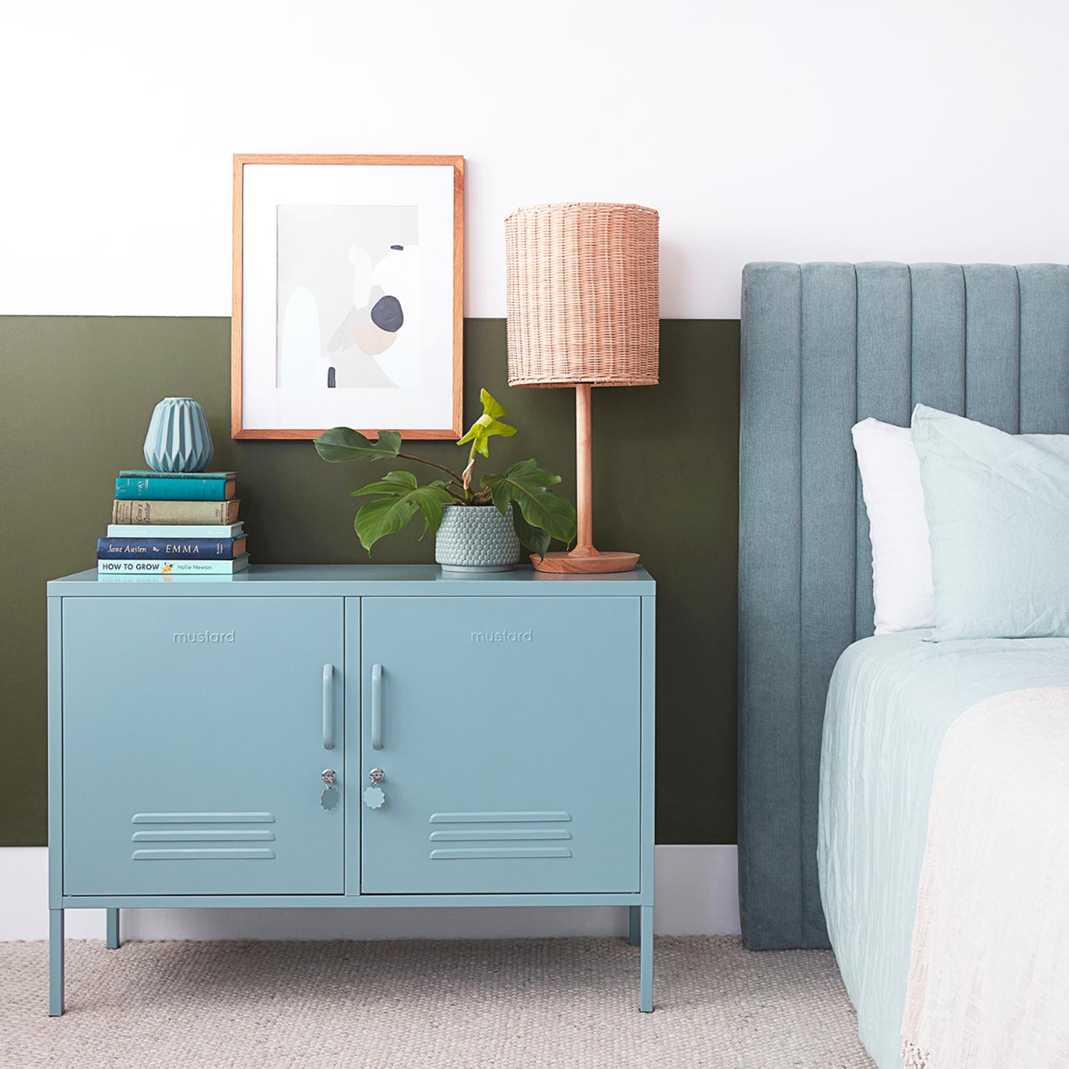 mustard made the lowdown sideboard ocean schlafzimmer 96533