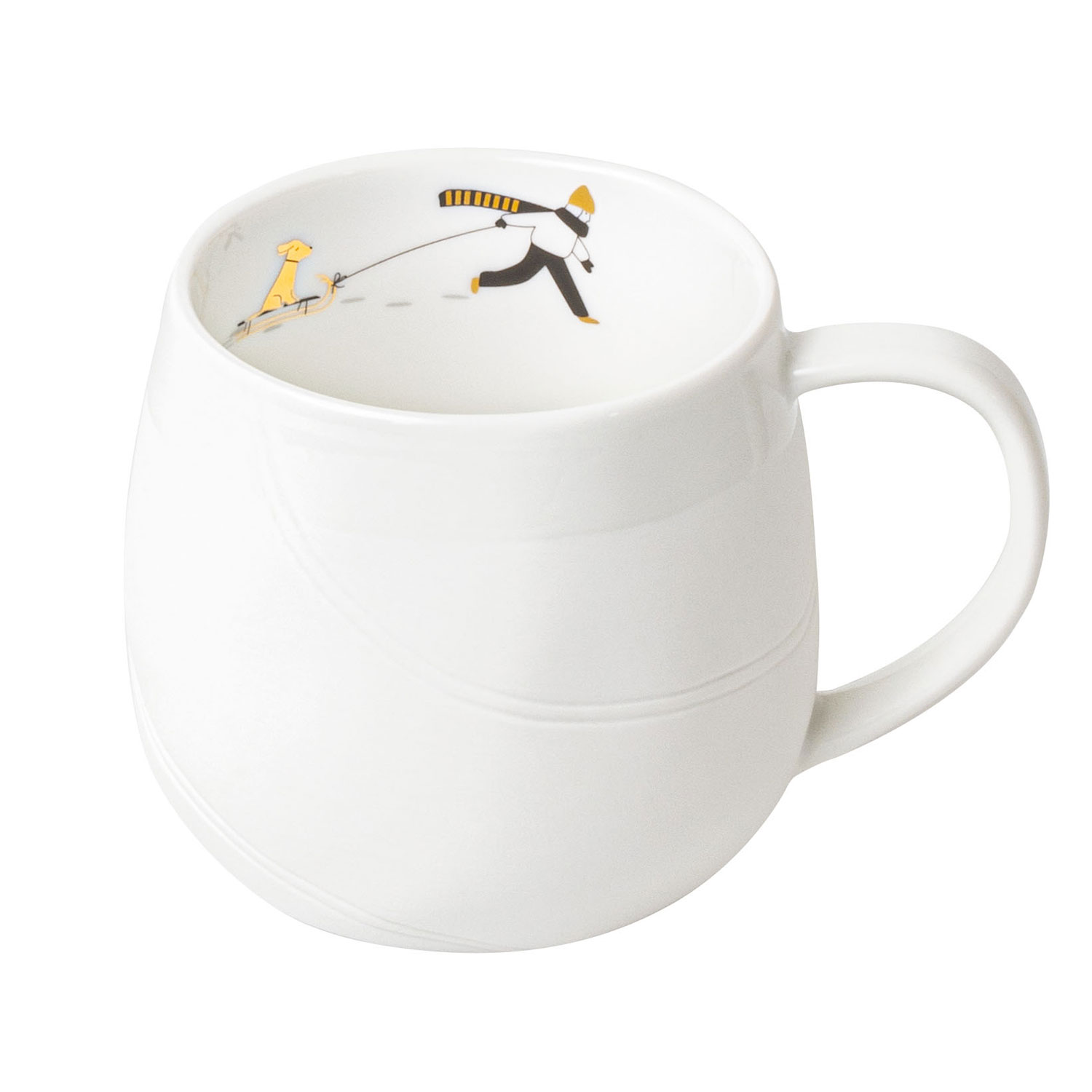 Rader Design Schneetag Tasse Hundeschlitten 92535 106347