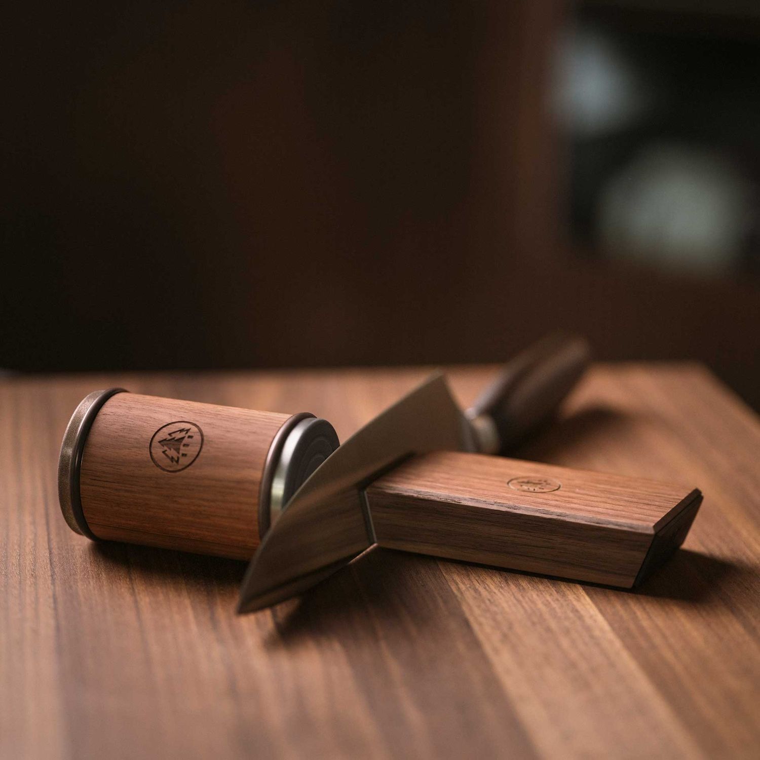HORL® - HORL®3 Rollschleifer nussbaum