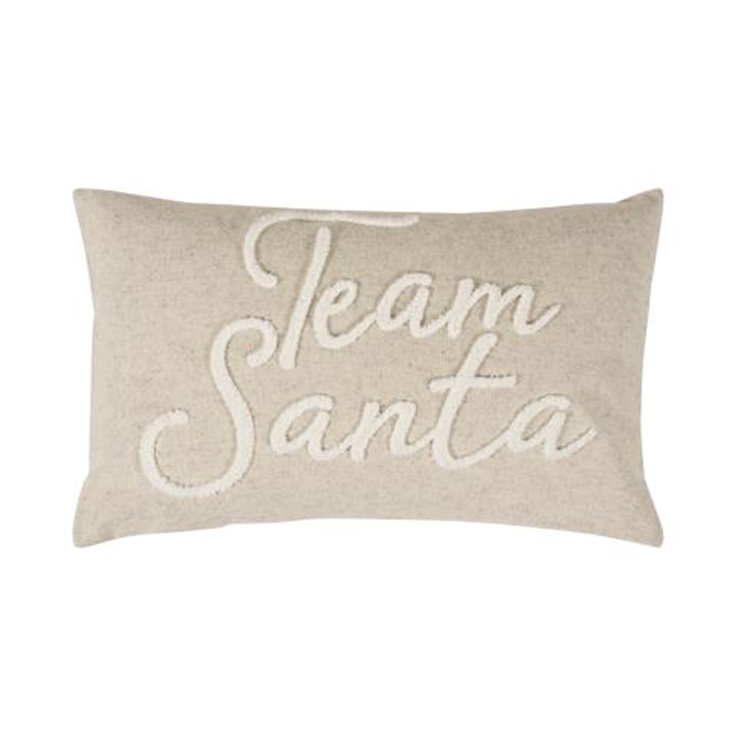 pad team santa kissenhuelle natural 82512