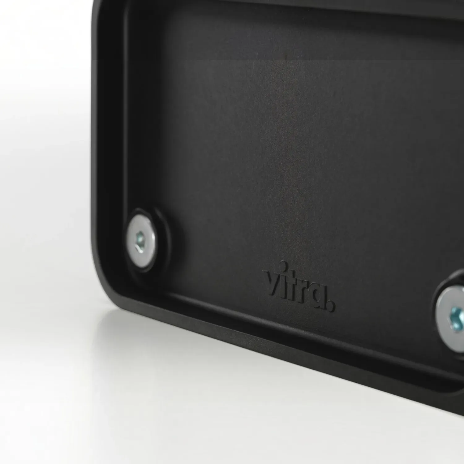 Vitra - Locker Box tiefschwarz RE small