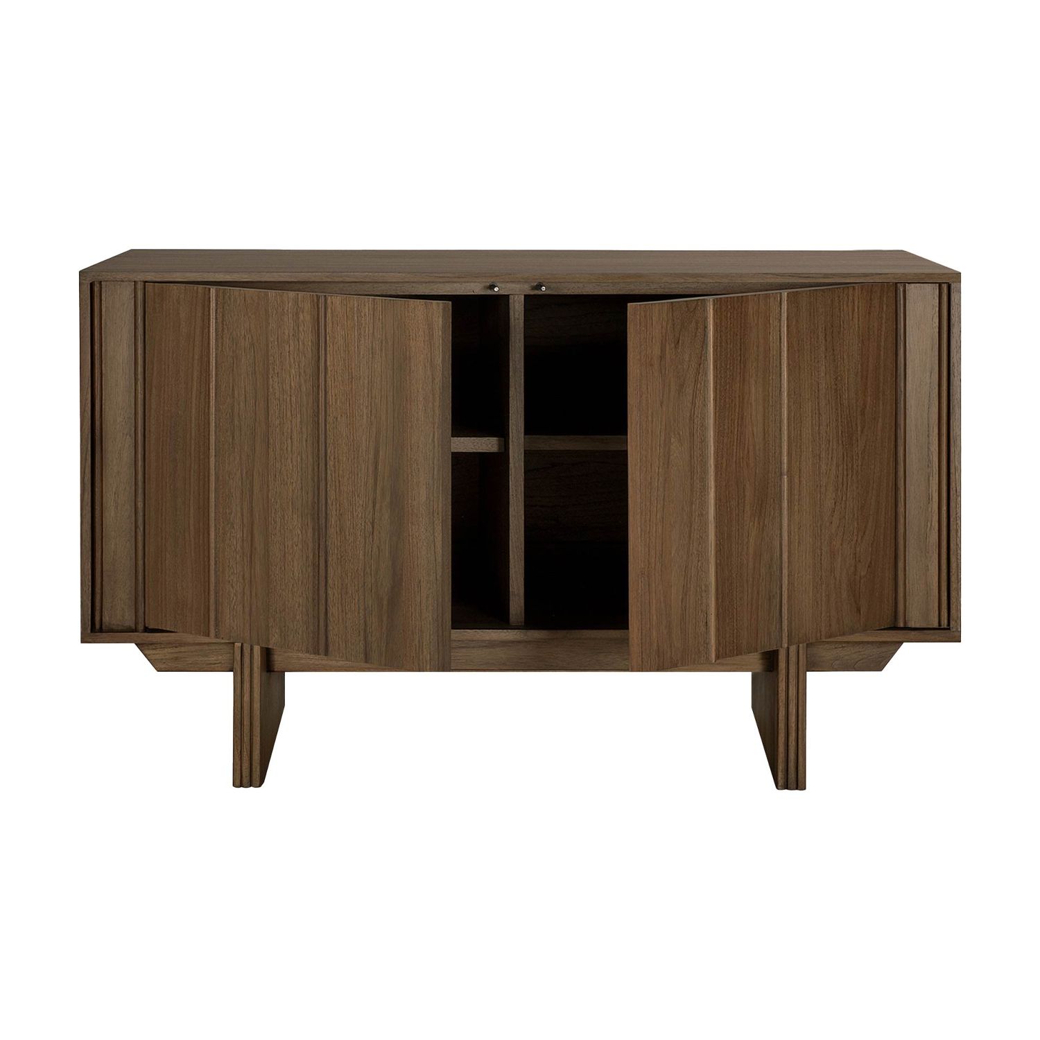 Ethnicraft - Pillar Anrichte teak wild brown 2 Türen