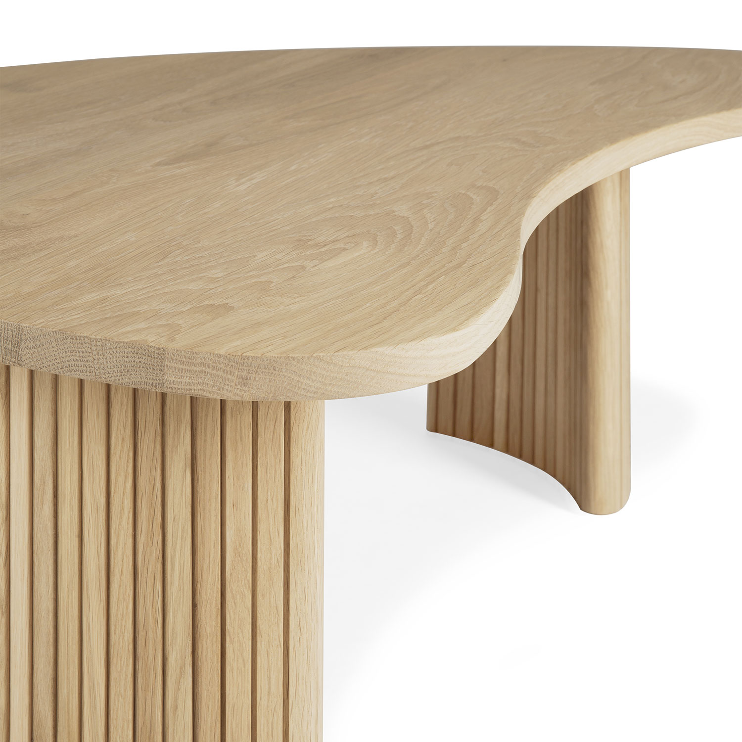 ethnicraft boomerang couchtisch eiche detail 103946