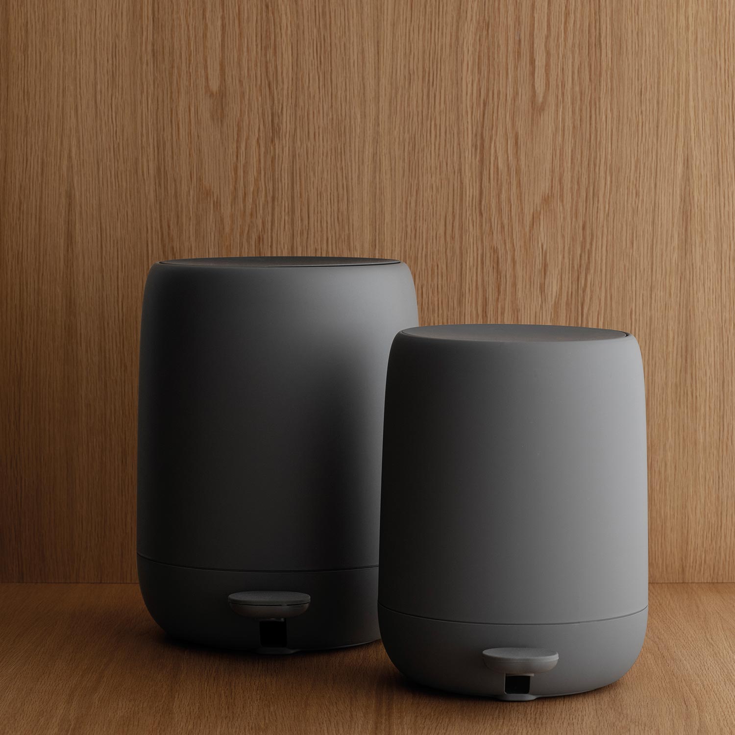 blomus sono treteimer 5l magnet set 82286