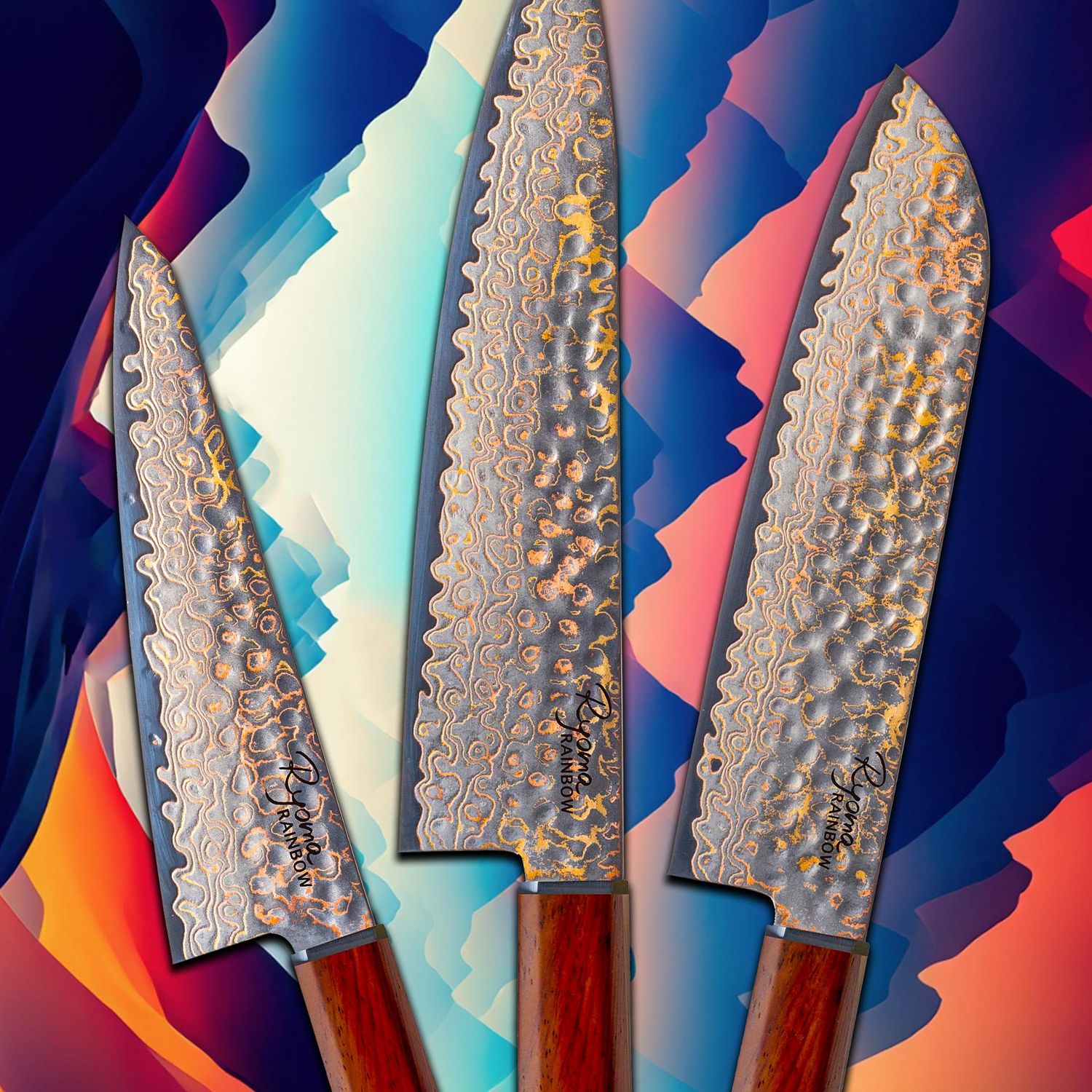 Chroma - Kasumi Rainbow Santoku