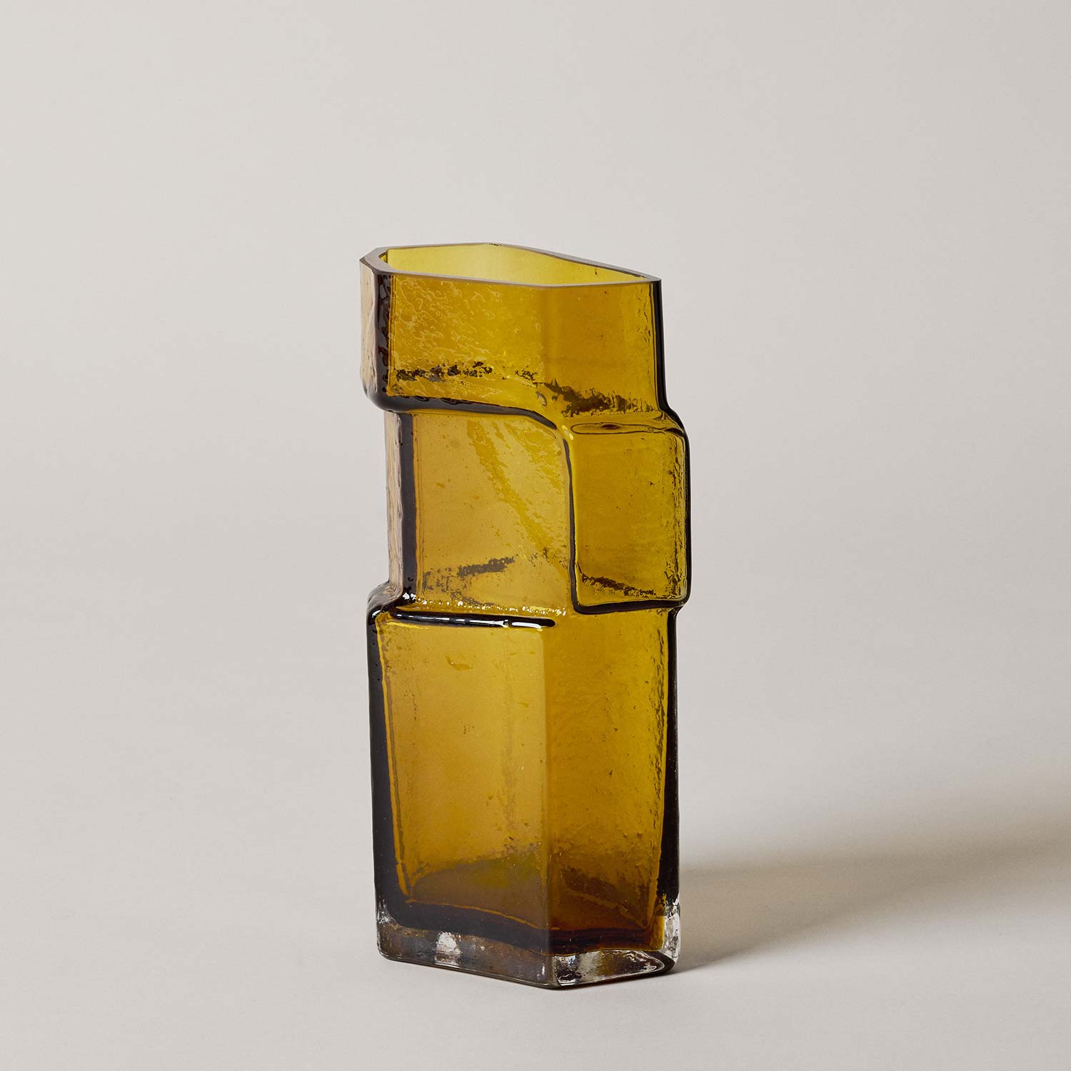 Ferm Living - Muro Vase S recycled green