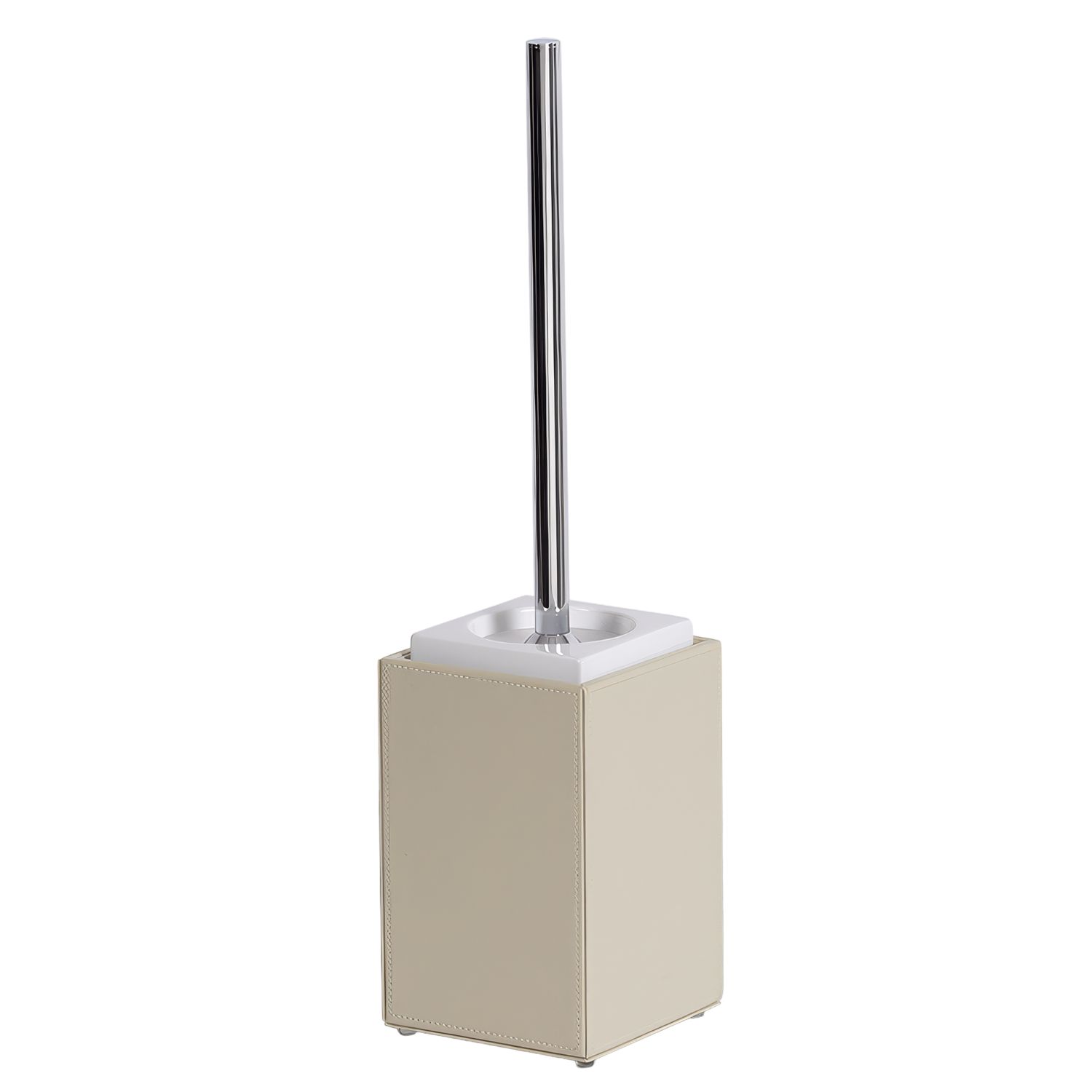 Decor Walther - Brownie SBG WC-Bürsteng. sand weiß chrom