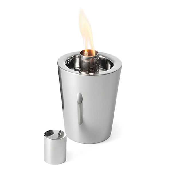 tischfackel tarcia philippi silber 81374