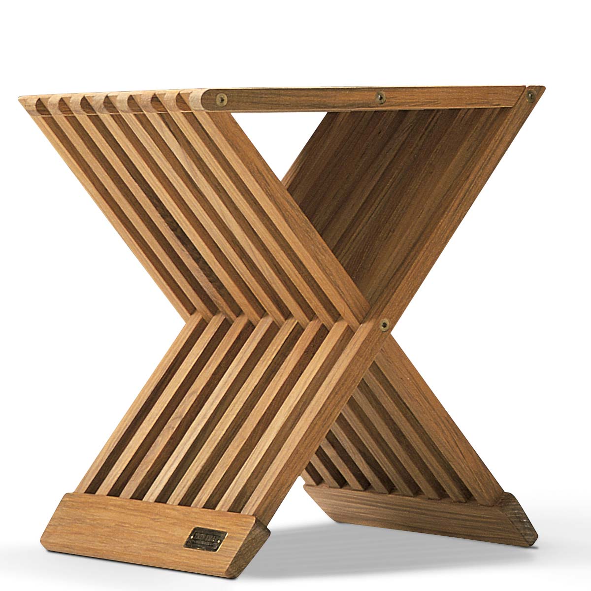 skagerak fionia hocker teak 2 24887