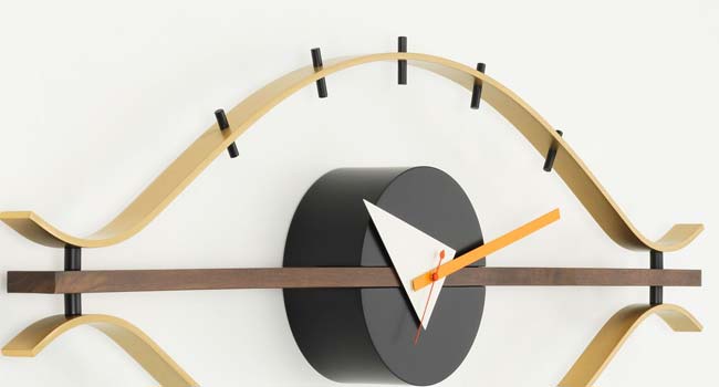 Vitra Uhren Eyeclock Wanduhr