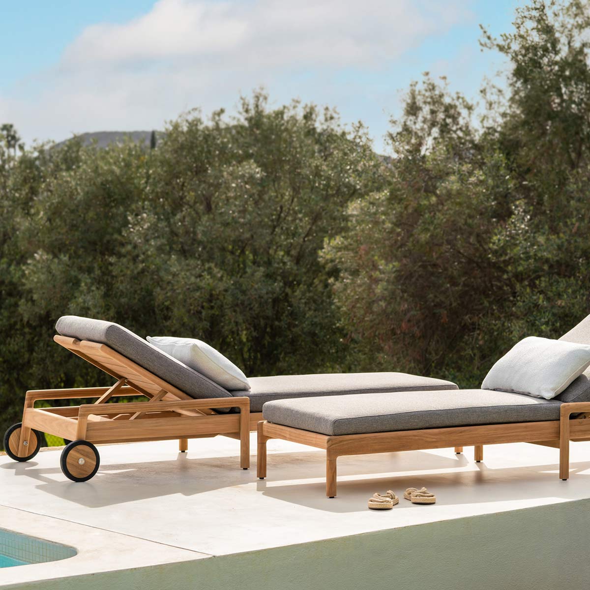 ethnicraft sonnenliege auflage 85697