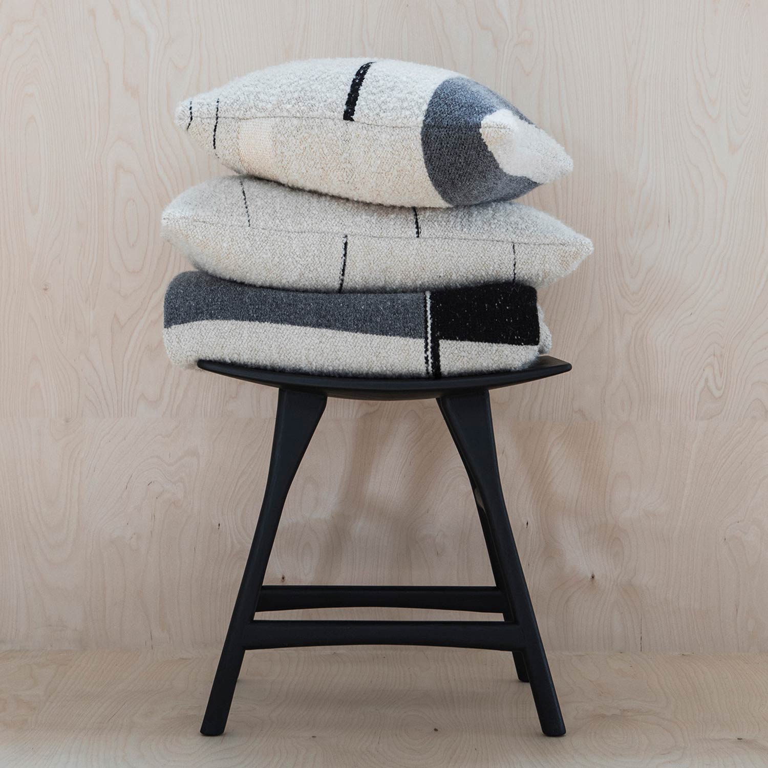 ethnicraft urban plaid decke kissen ambiente 87878