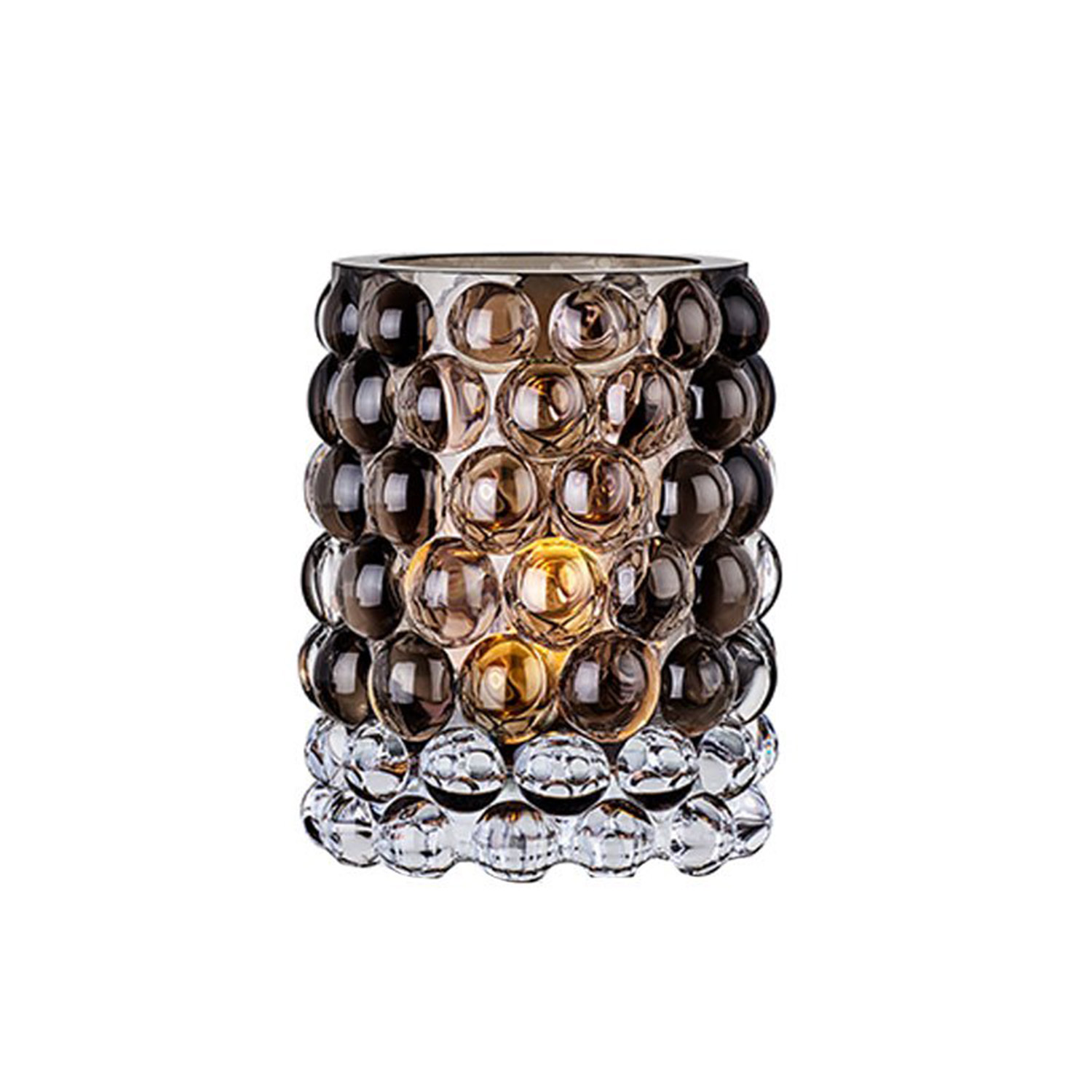 skogsberg deko hurricane windlicht smoke 75923