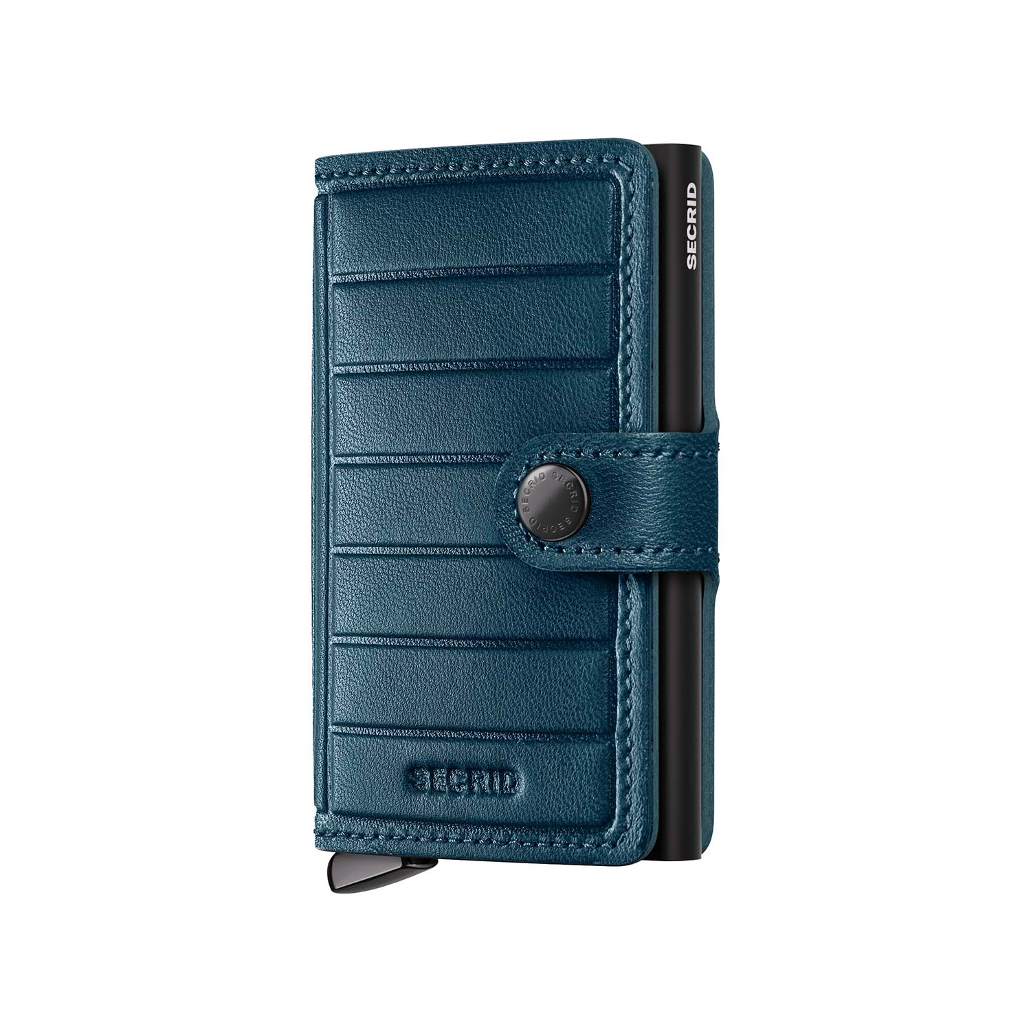 Secrid - Premium+ Miniwallet Emboss Lines teal