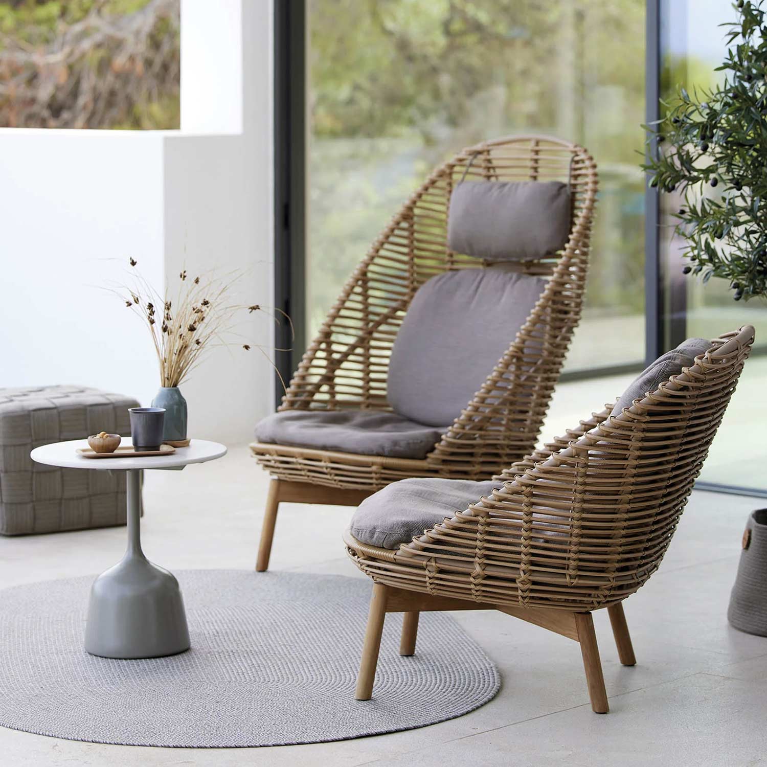 cane line hive loungesessel ambiente 94145