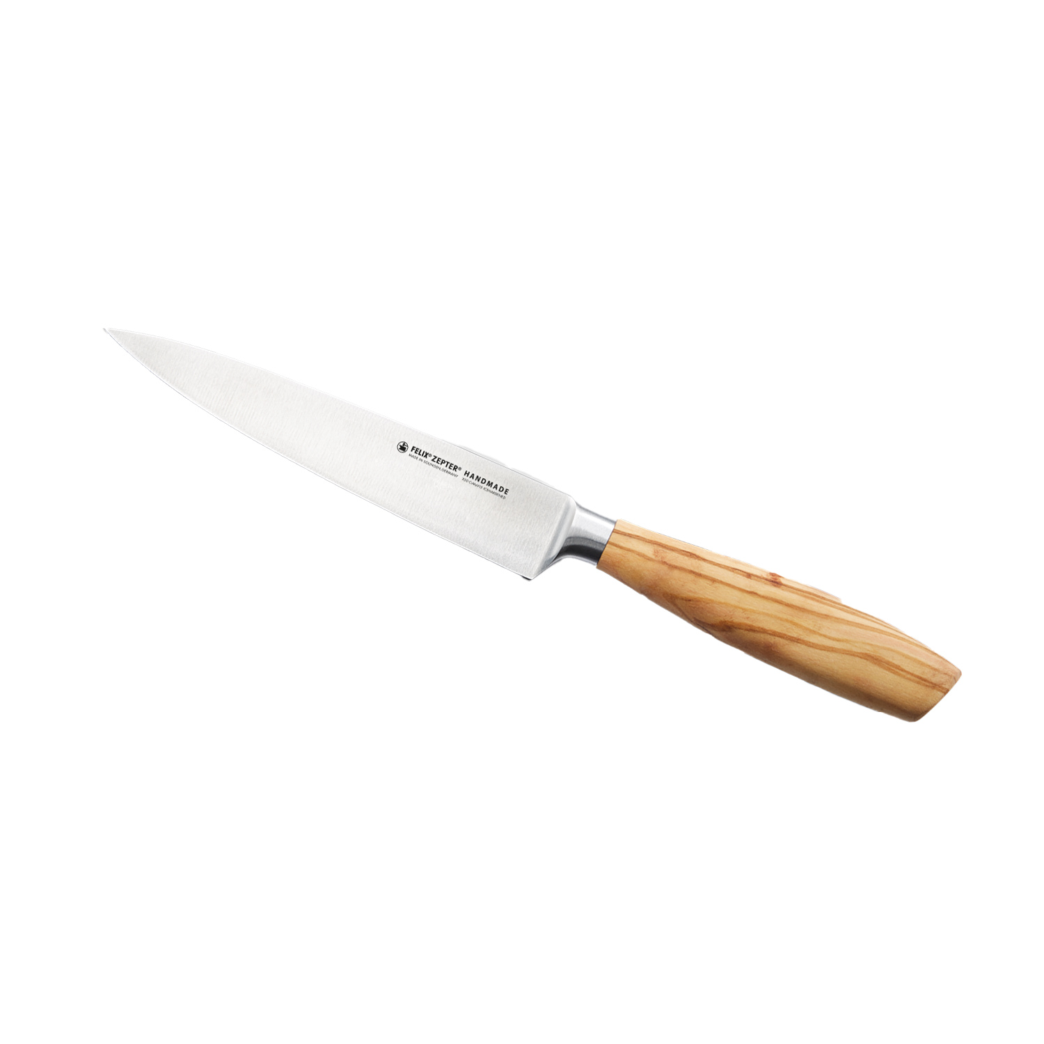 Felix Solingen - Size S Olive Zubereitungsmesser 15 cm