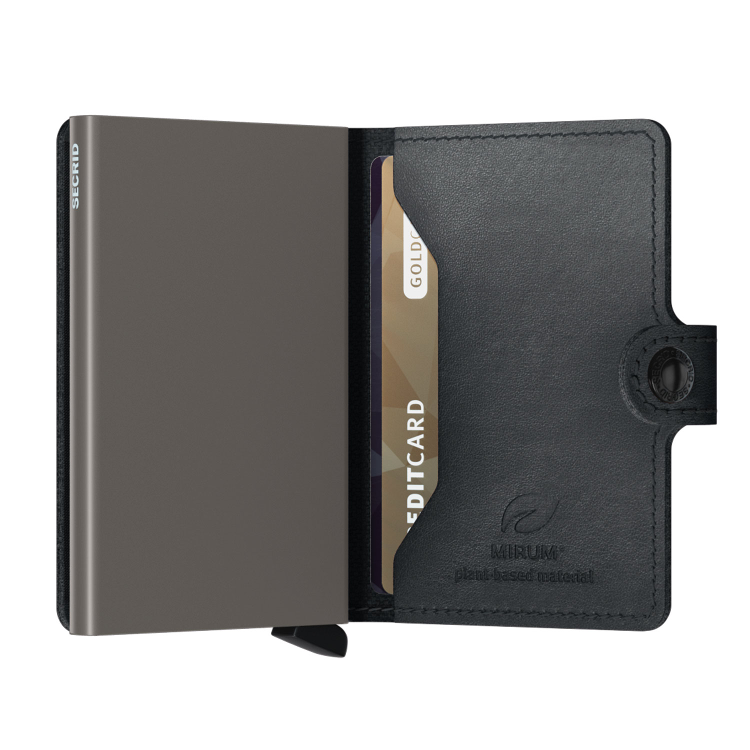 Secrid - Miniwallet Mirum schwarz