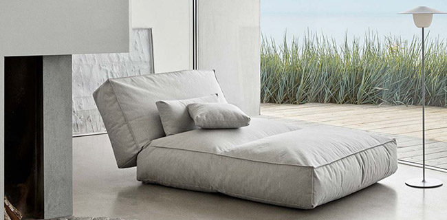 blomus Indoor Stay Daybed im Wohzimmer