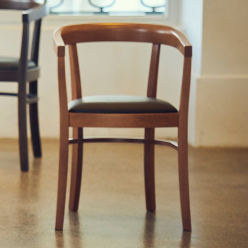 jan kurtz arthur armlehnstuhl kirsche 83594