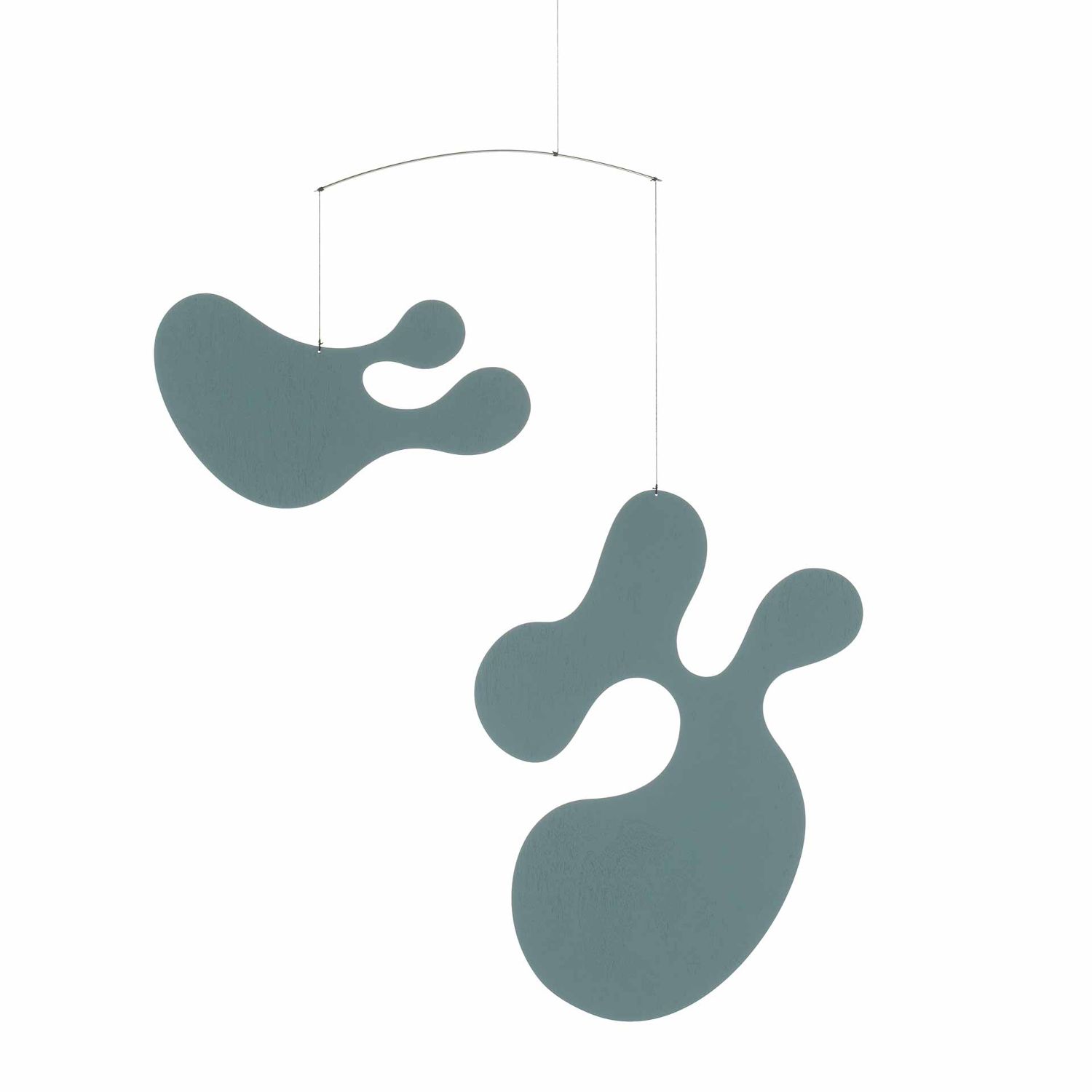 Vitra - Eames Plywood Mobile Modell C eisgrau