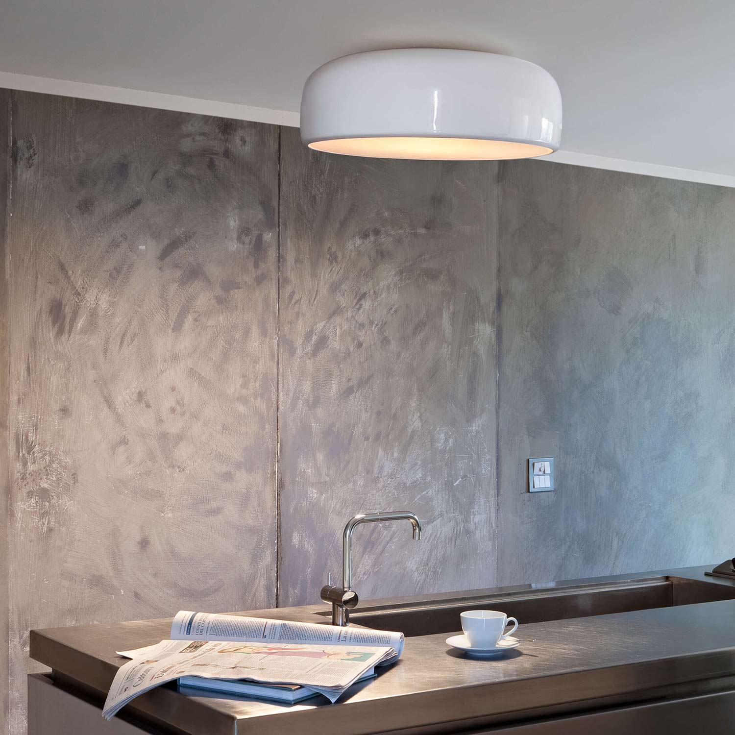 flos smithfield ceiling deckenleuchte kueche 82695