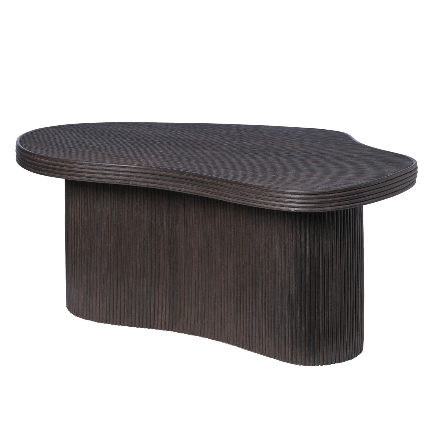 Ferm Living - Isola Couchtisch dunkel gebeizt