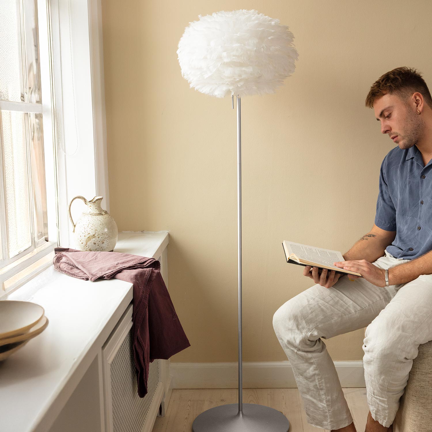 UMAGE - EOS medium weiß + Santé Stand weiß