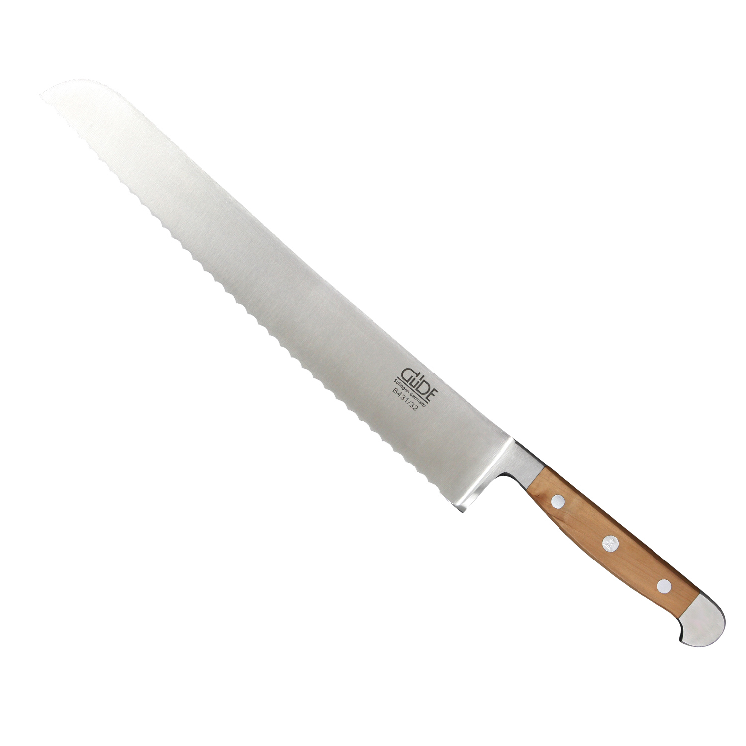 Güde - Brotmesser 32 cm Serie Alpha-Birne