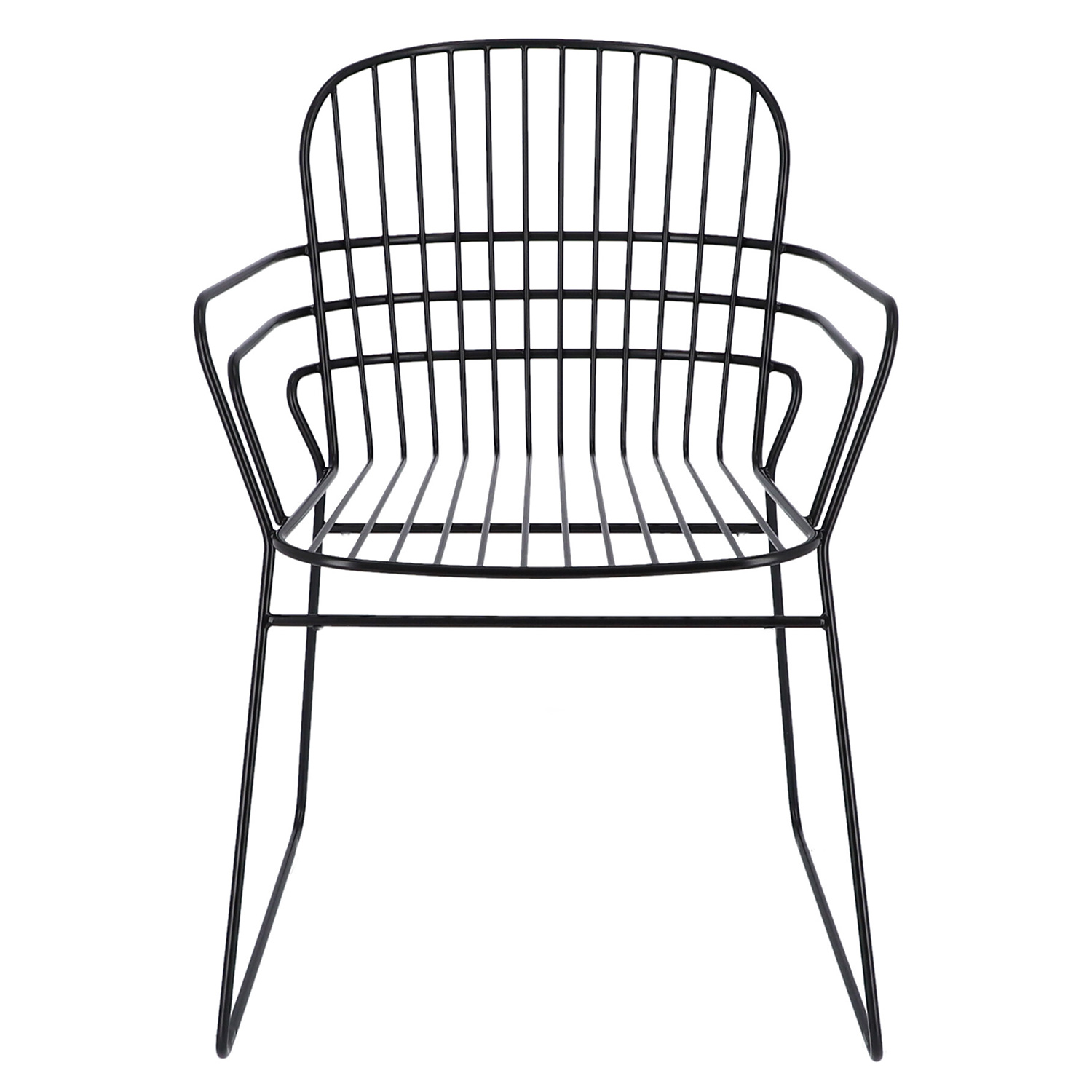 jan kurtz ferly armlehnstuhl schwarz frontal 87213