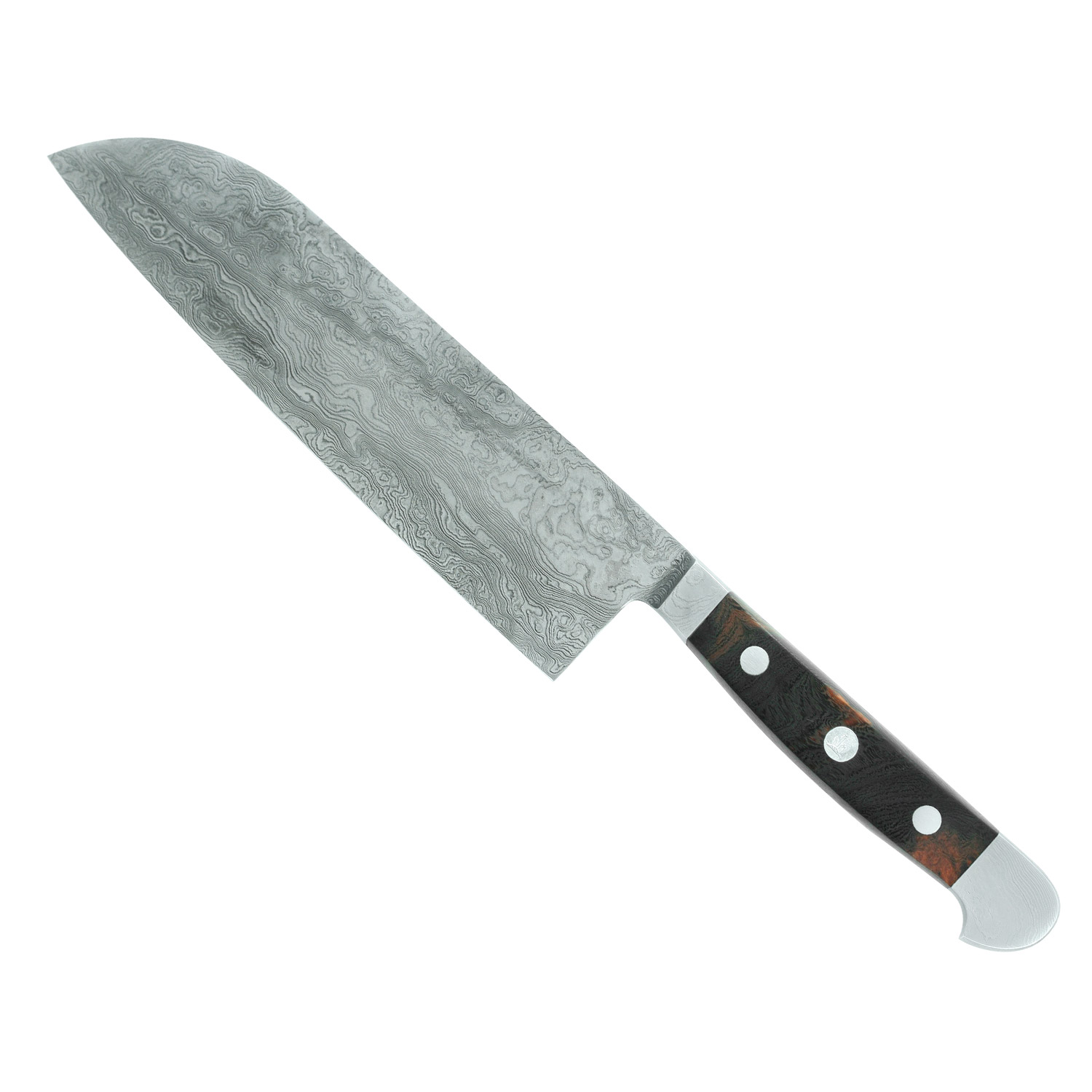 Güde - Santokumesser 18 cm Serie Damast