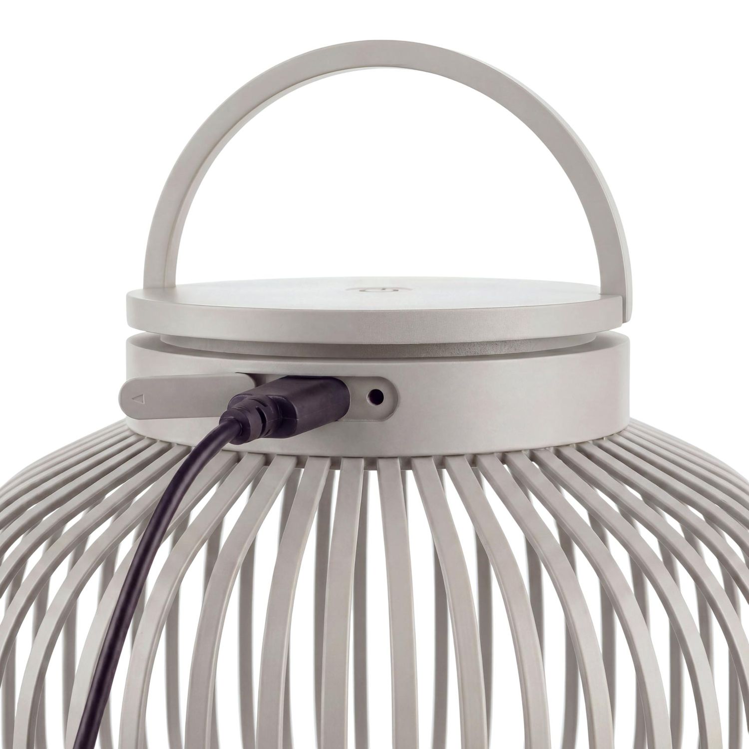 blomus - LITO Akku LED Leuchte mourning dove M