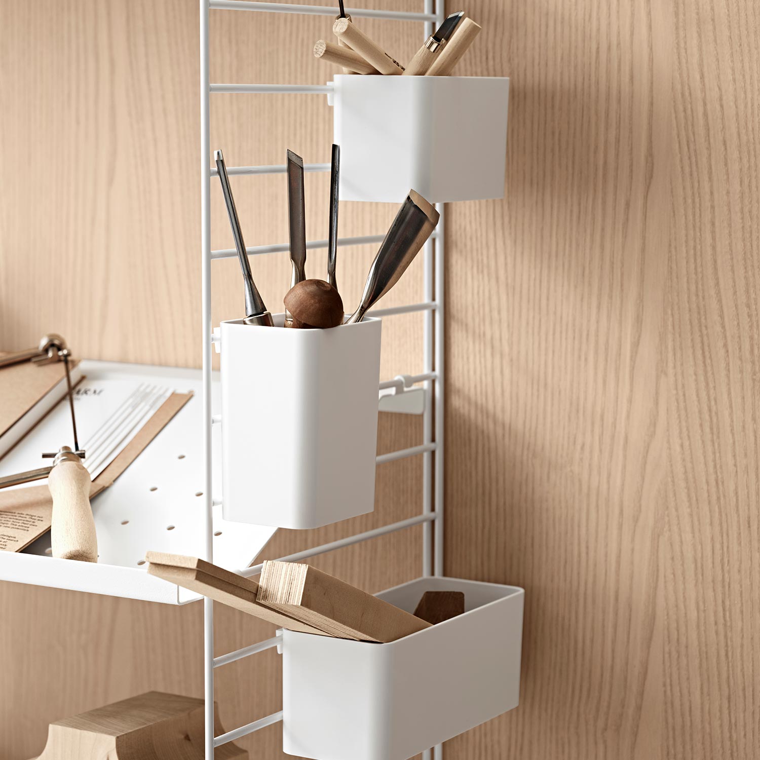 string organizer boxen weiss 28047