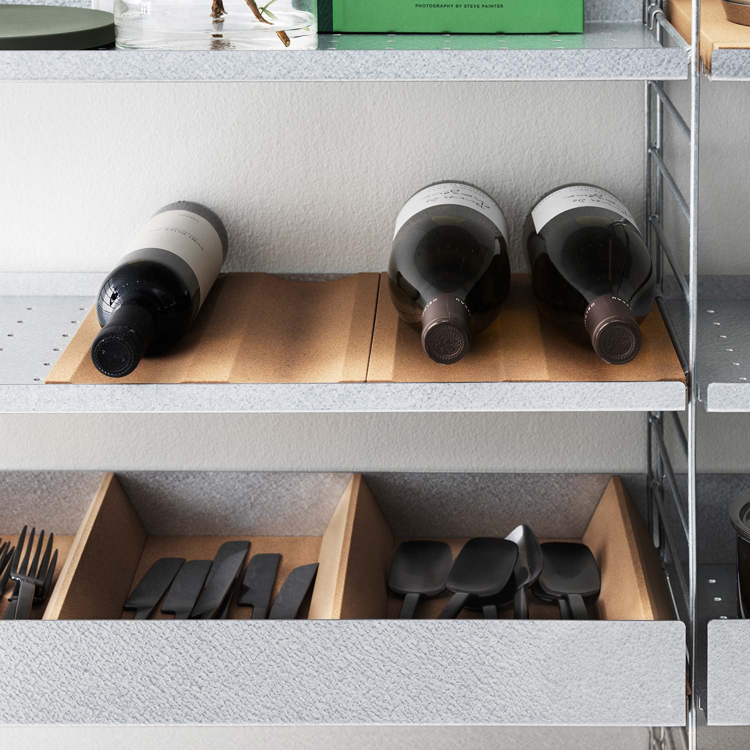 string regal kueche trenner kork 66806