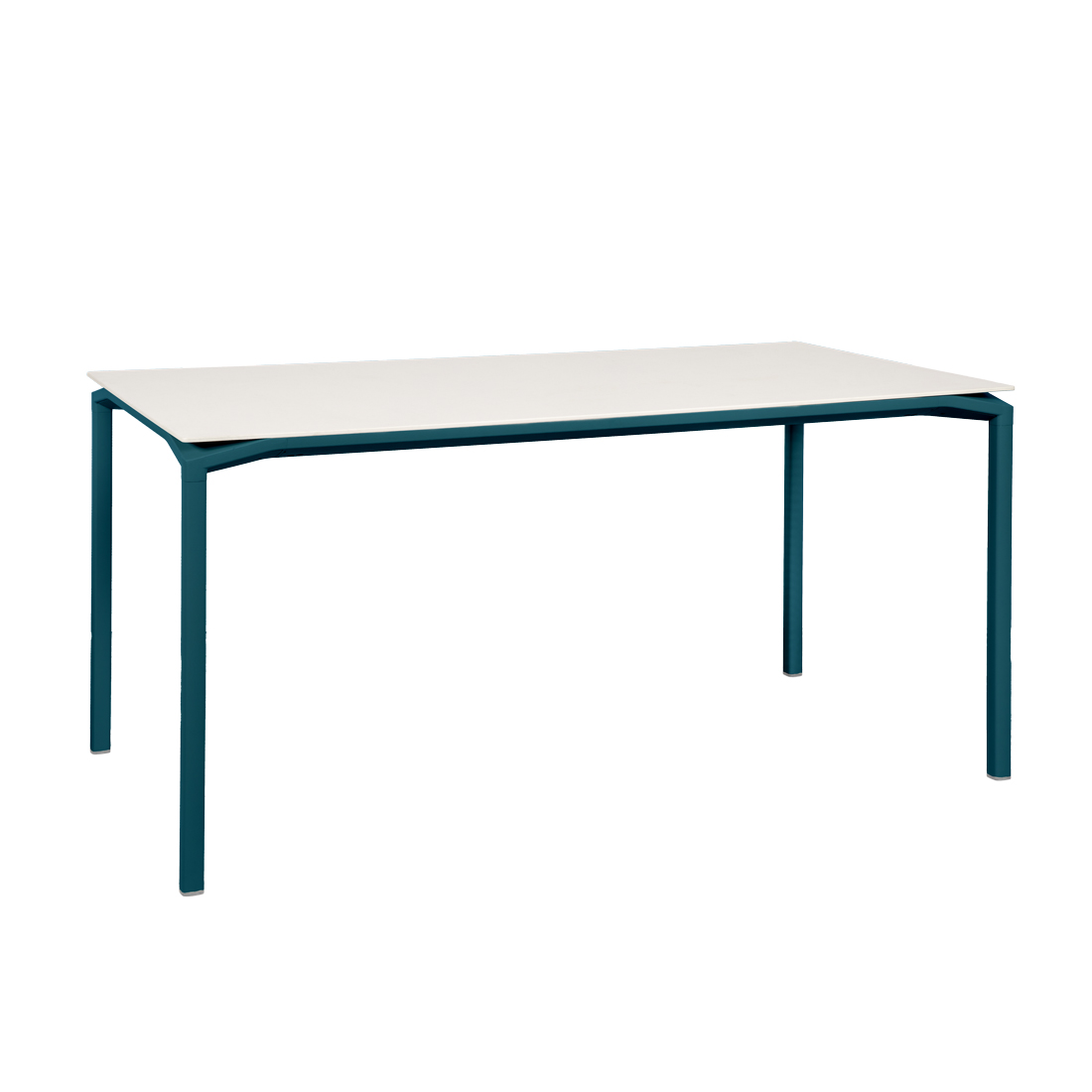 Fermob - Calvi Mineral Tisch 160x80 cm Acapulcoblau / Aeris